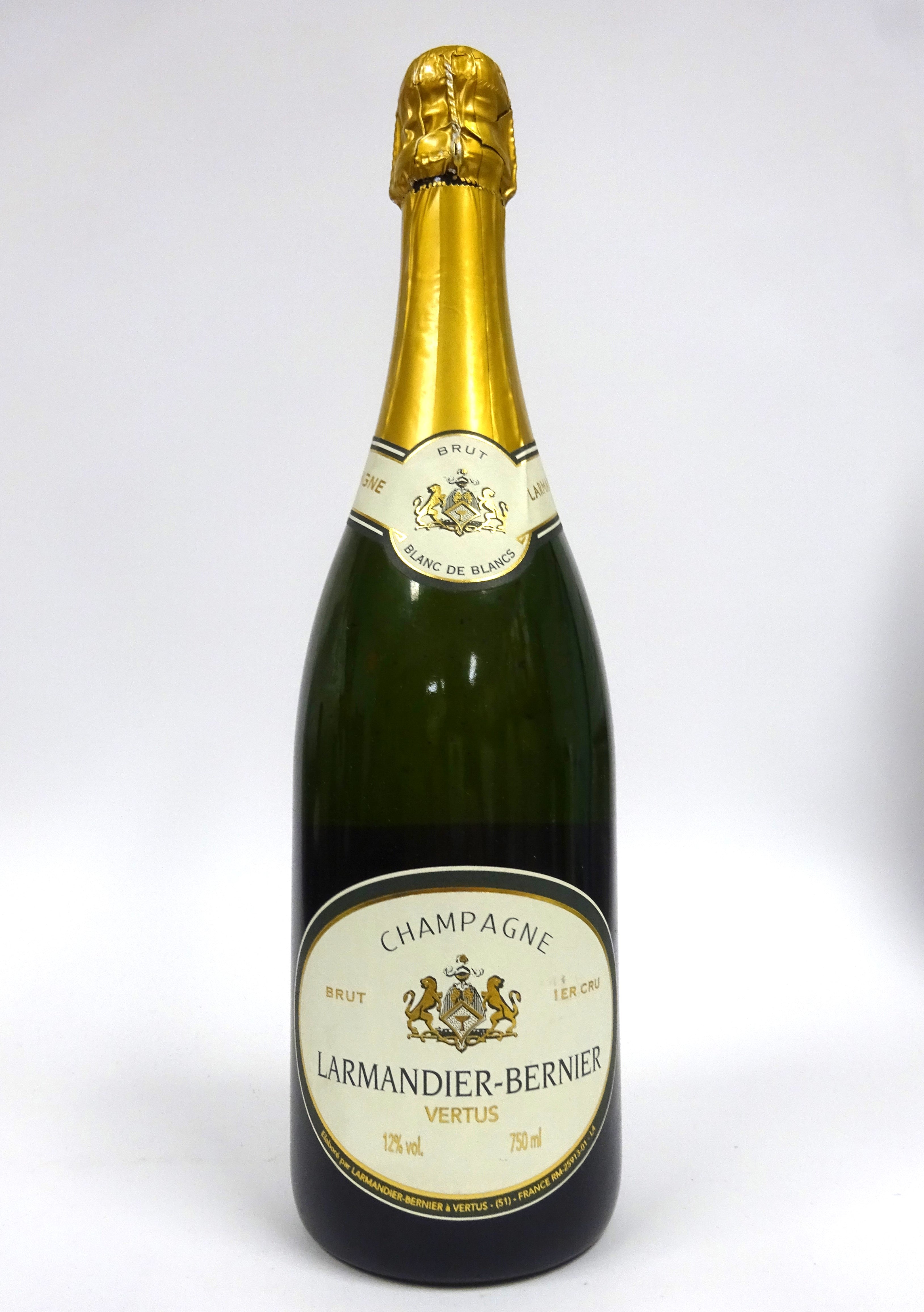 Larmandier-Bernier NV Terre de Vertus (disg. 6/05)