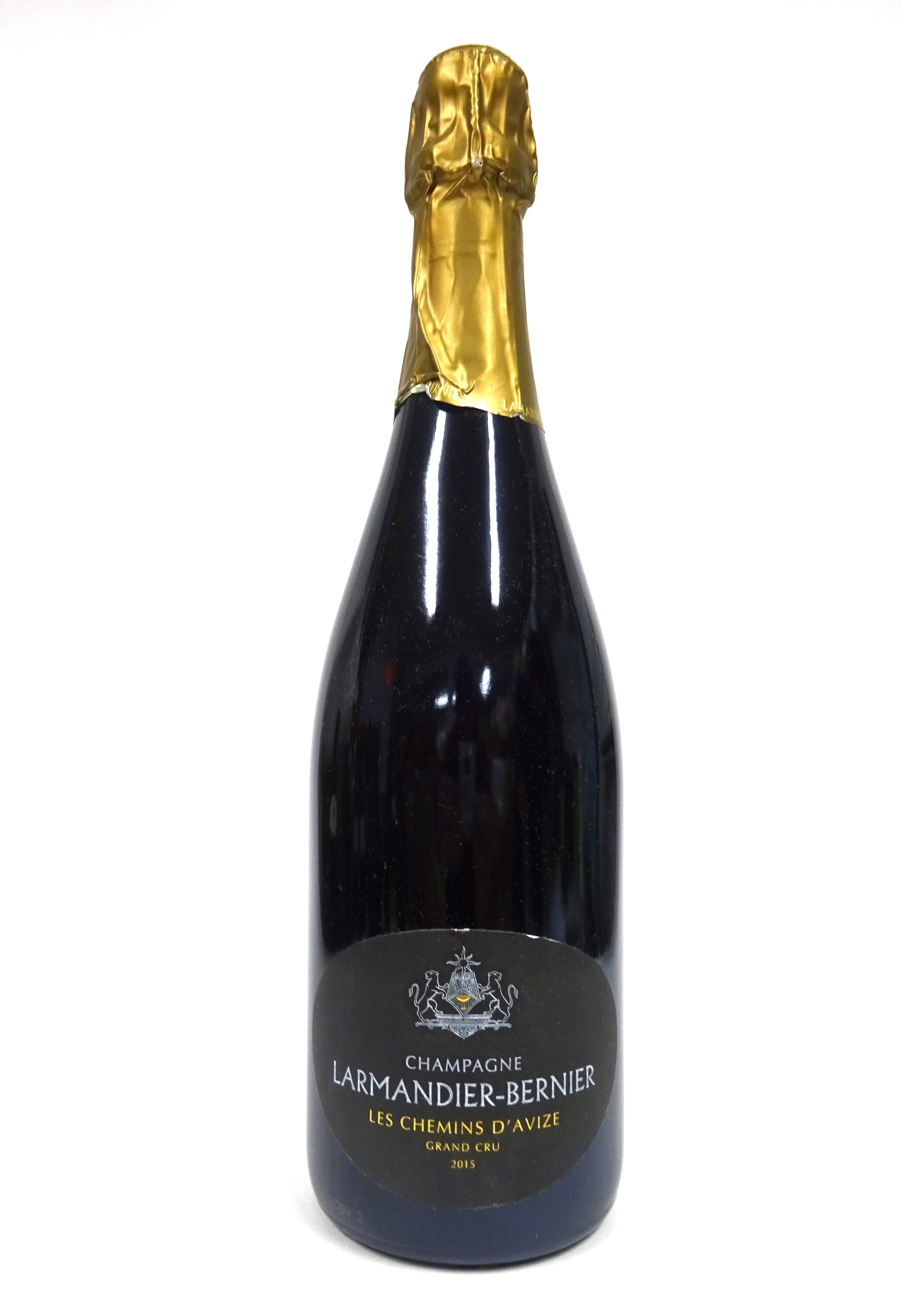 Larmandier-Bernier 2015 Chemins d'Avize Grand Cru Blanc de Blancs Extra Brut