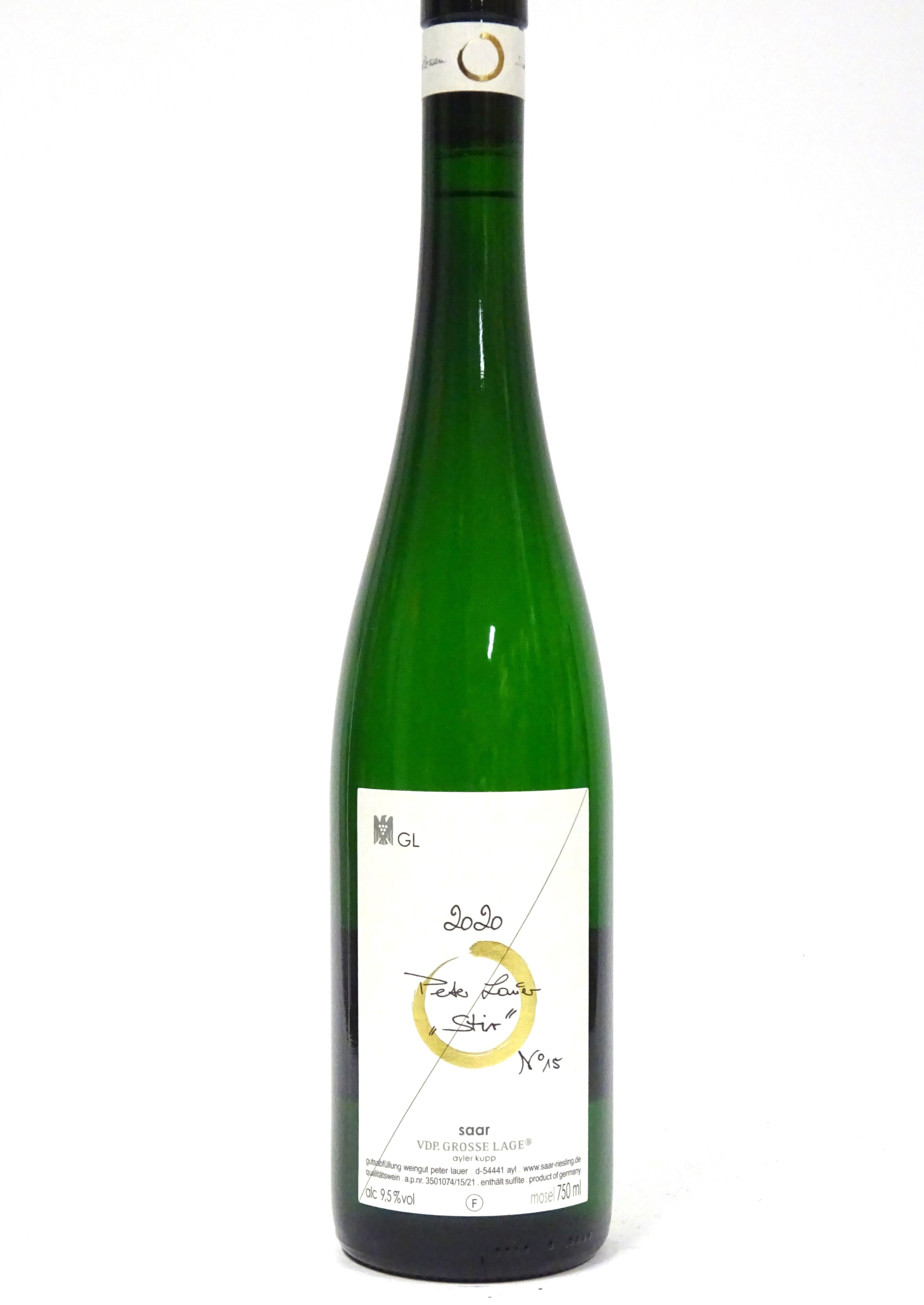 Lauer, Peter 2017 Riesling Ayler Kupp Riesling Stirn Fass 15 Feinherb