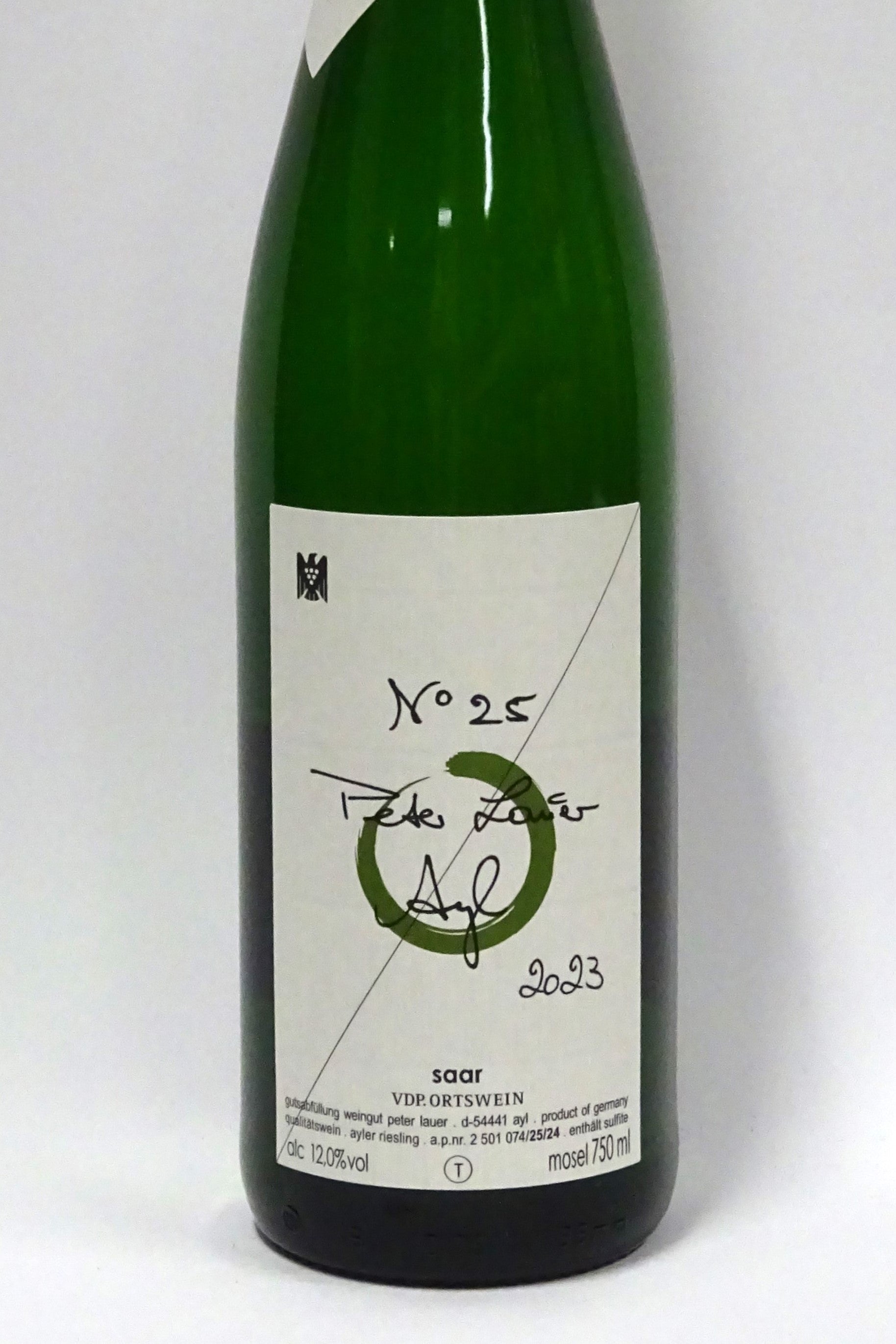 Lauer, Peter 2023 Ayler Village Level No. 25 Trocken