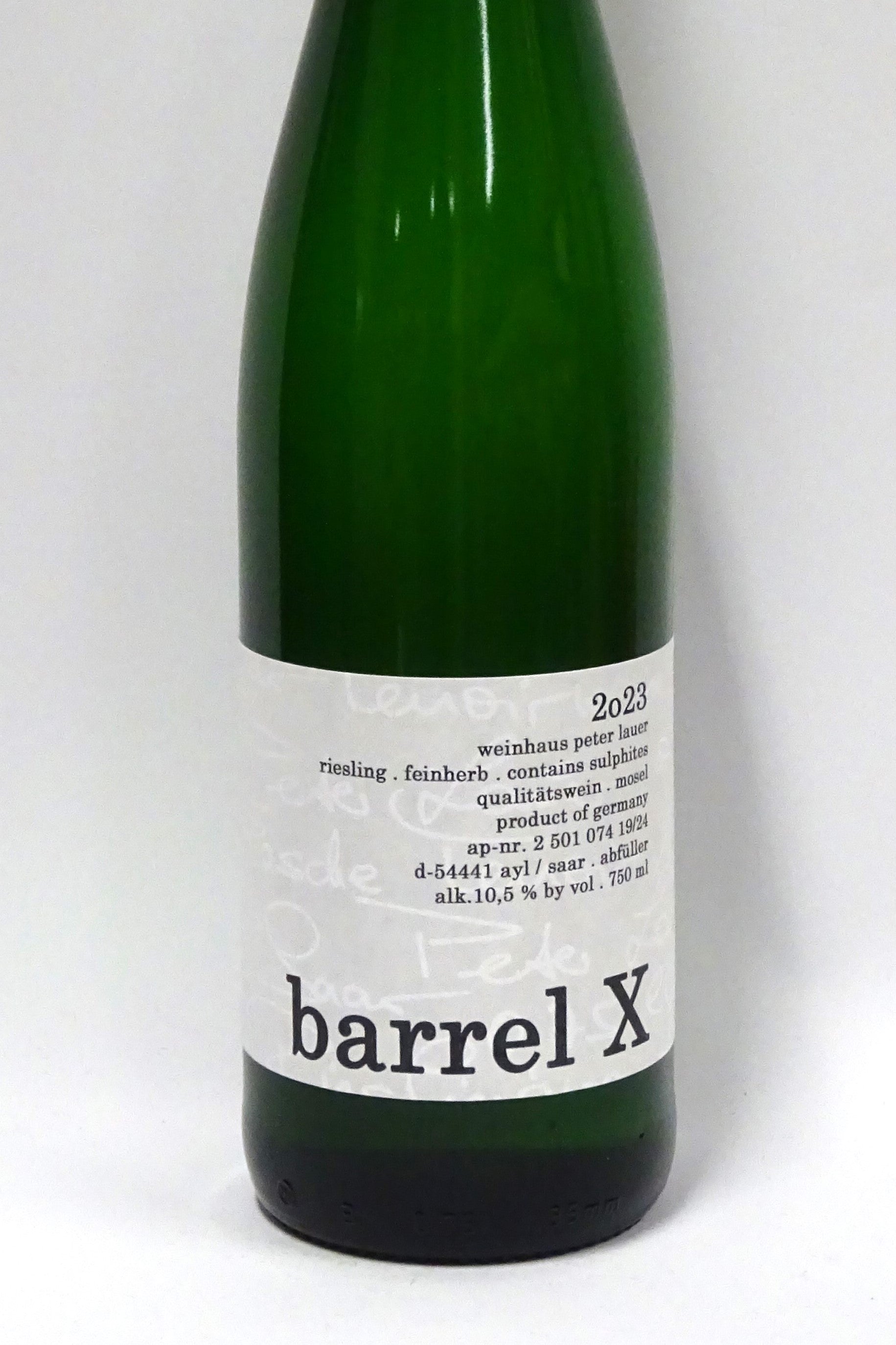 Lauer, Peter 2023 Barrel X Riesling