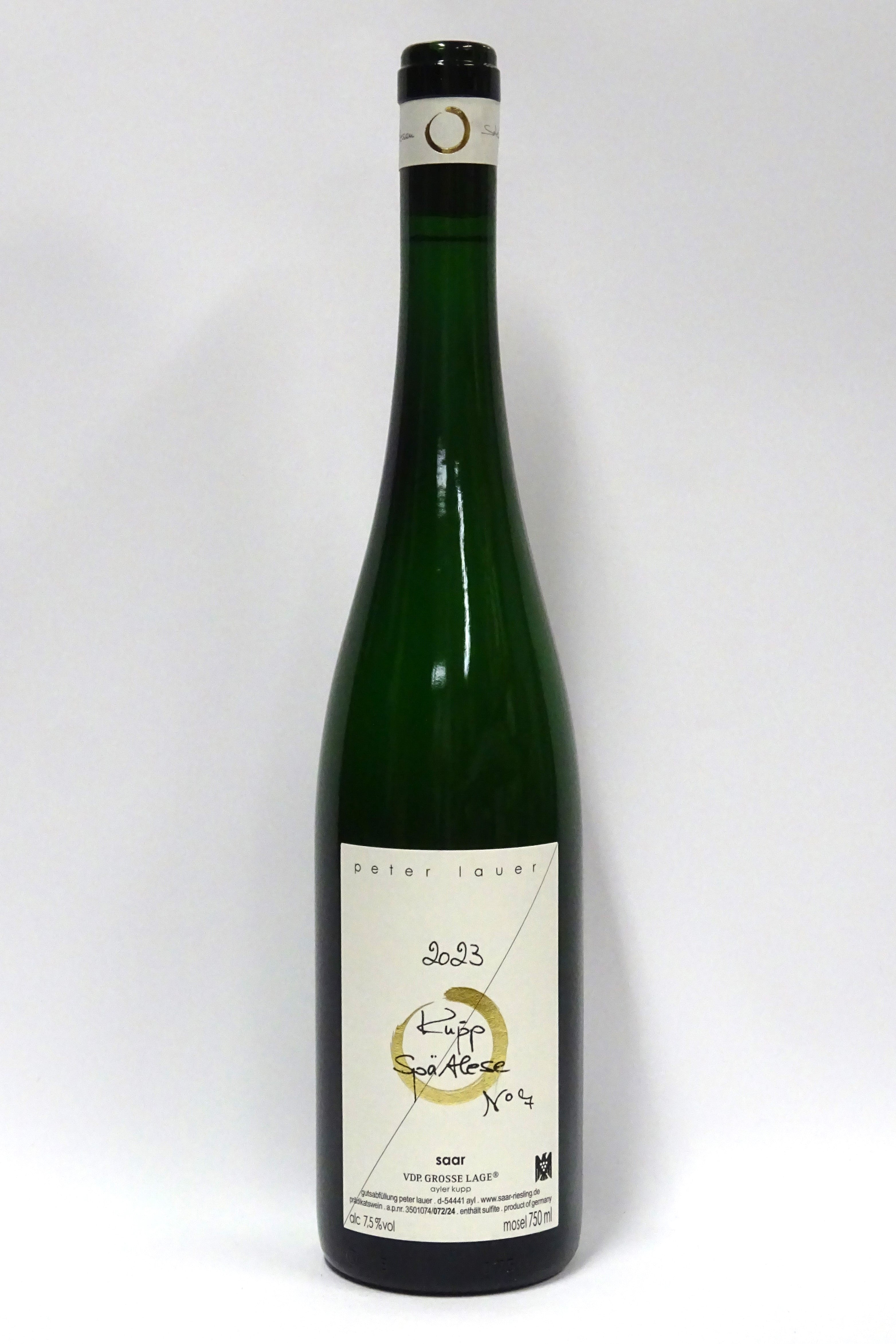 Lauer, Peter 2023 Grand Cru Kupp Spätlese No. 7