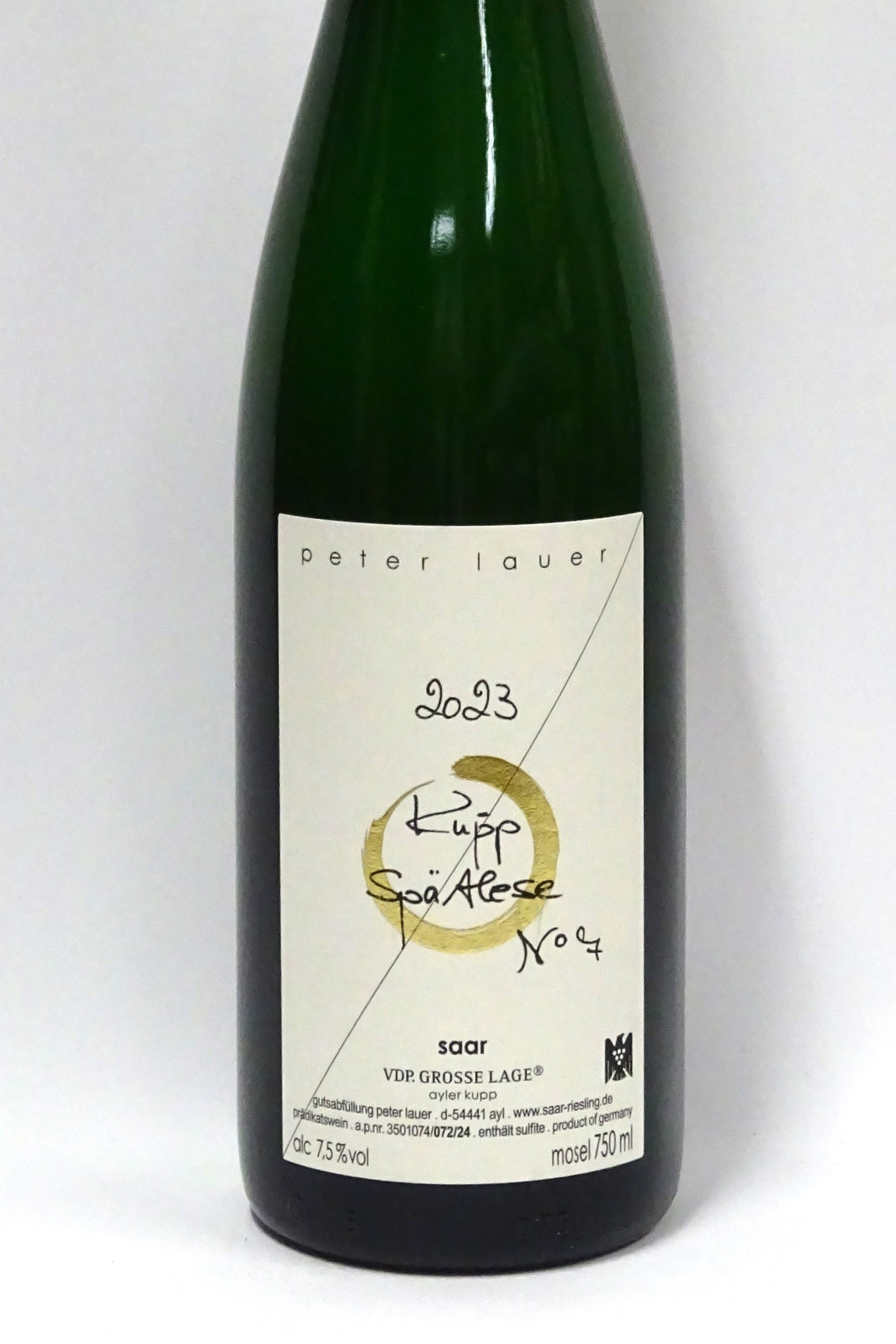 Lauer, Peter 2023 Grand Cru Kupp Spätlese No. 7