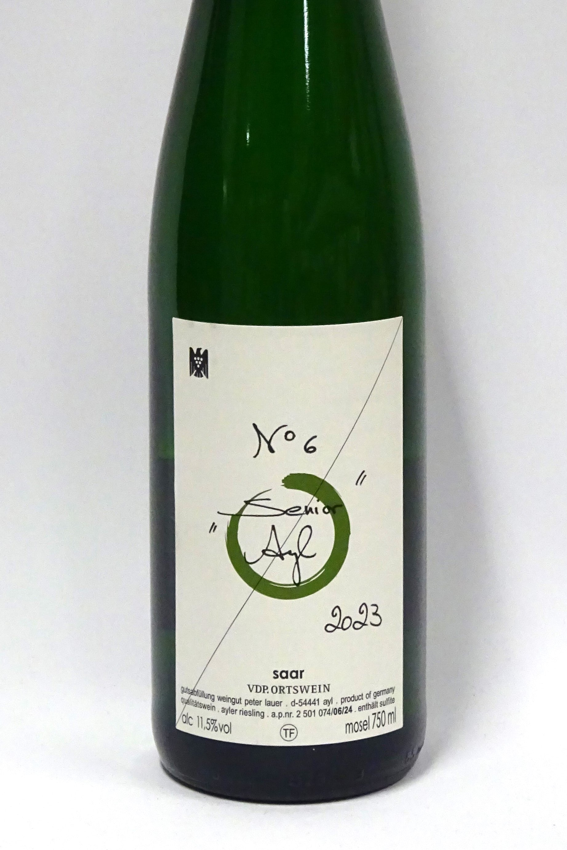 Lauer, Peter 2023 "Senior" Ayler Village Level No. 6 Trocken