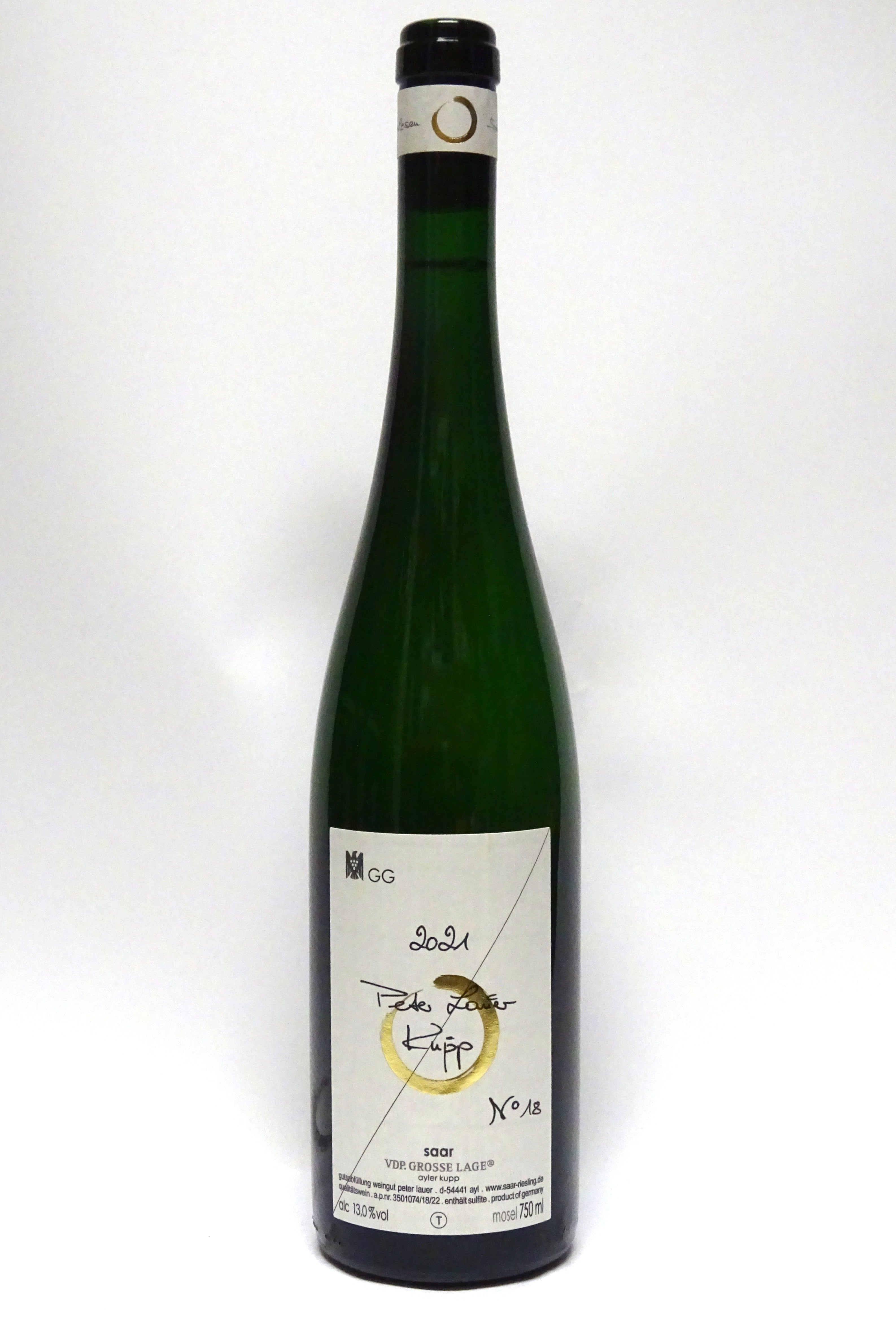 Lauer, Peter 2021 Kupp Riesling Fass 18 Grosses Gewaches