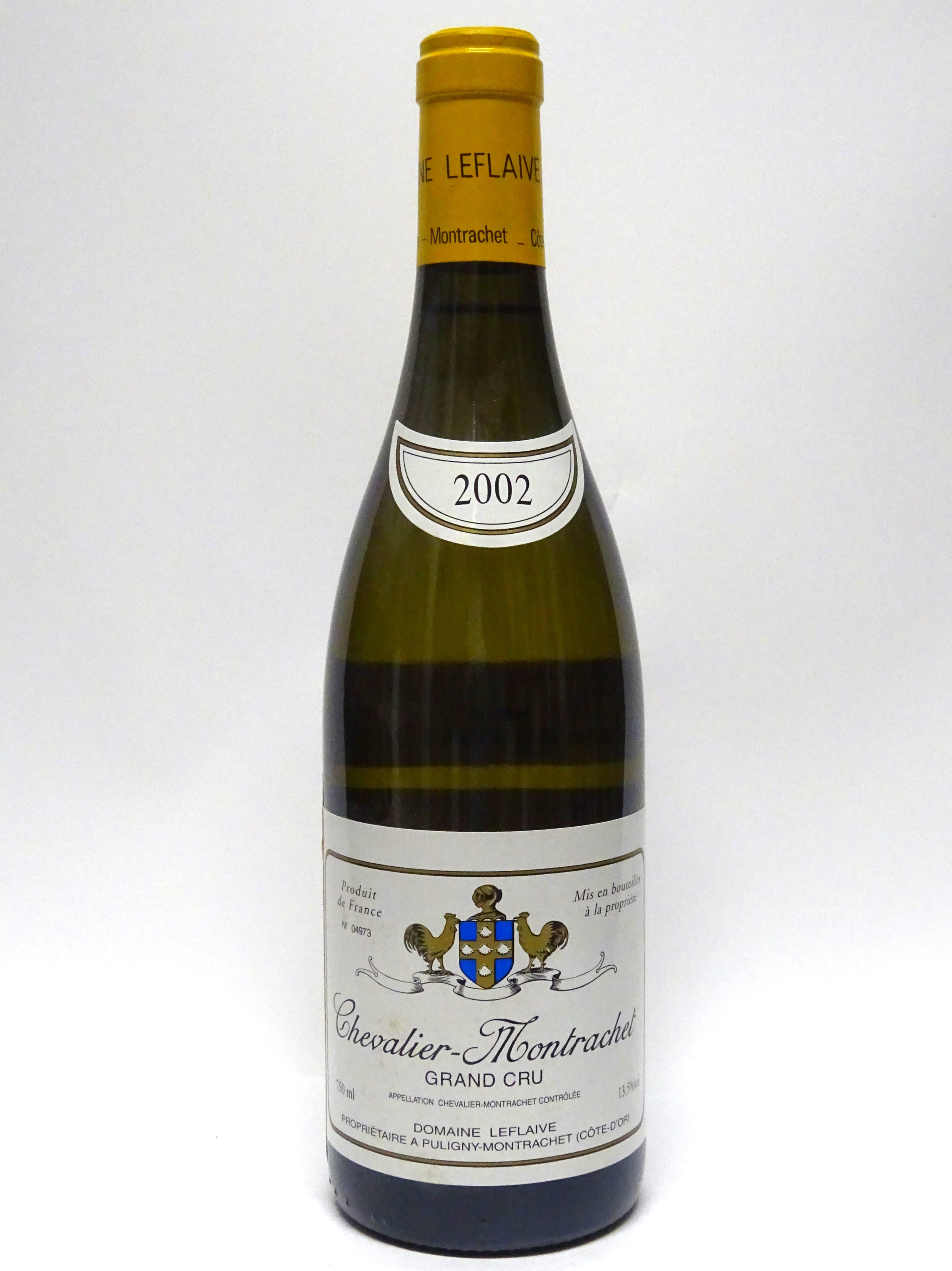 Leflaive 2002 Chevalier-Montrachet Grand Cru