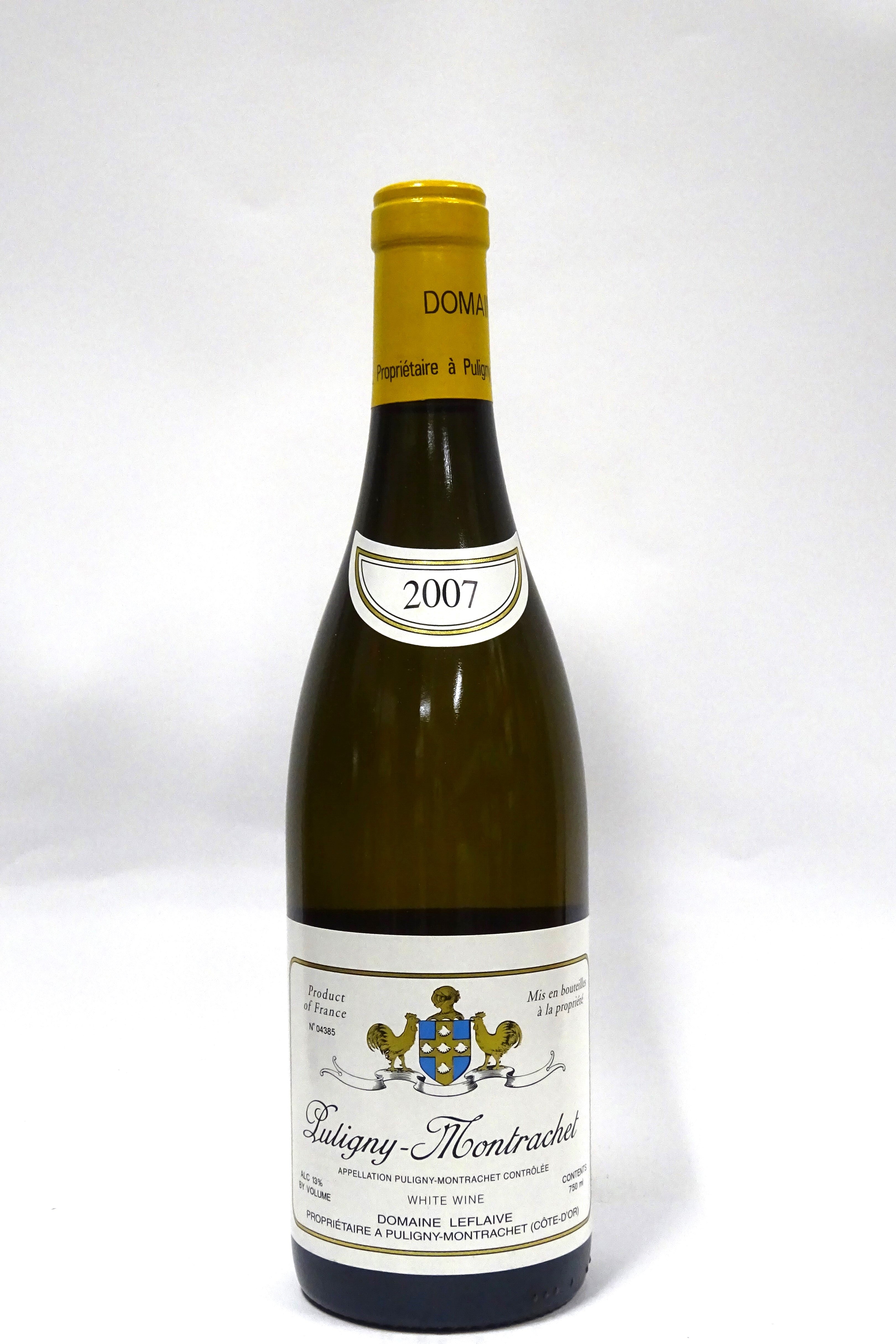 Leflaive 2007 Puligny Montrachet