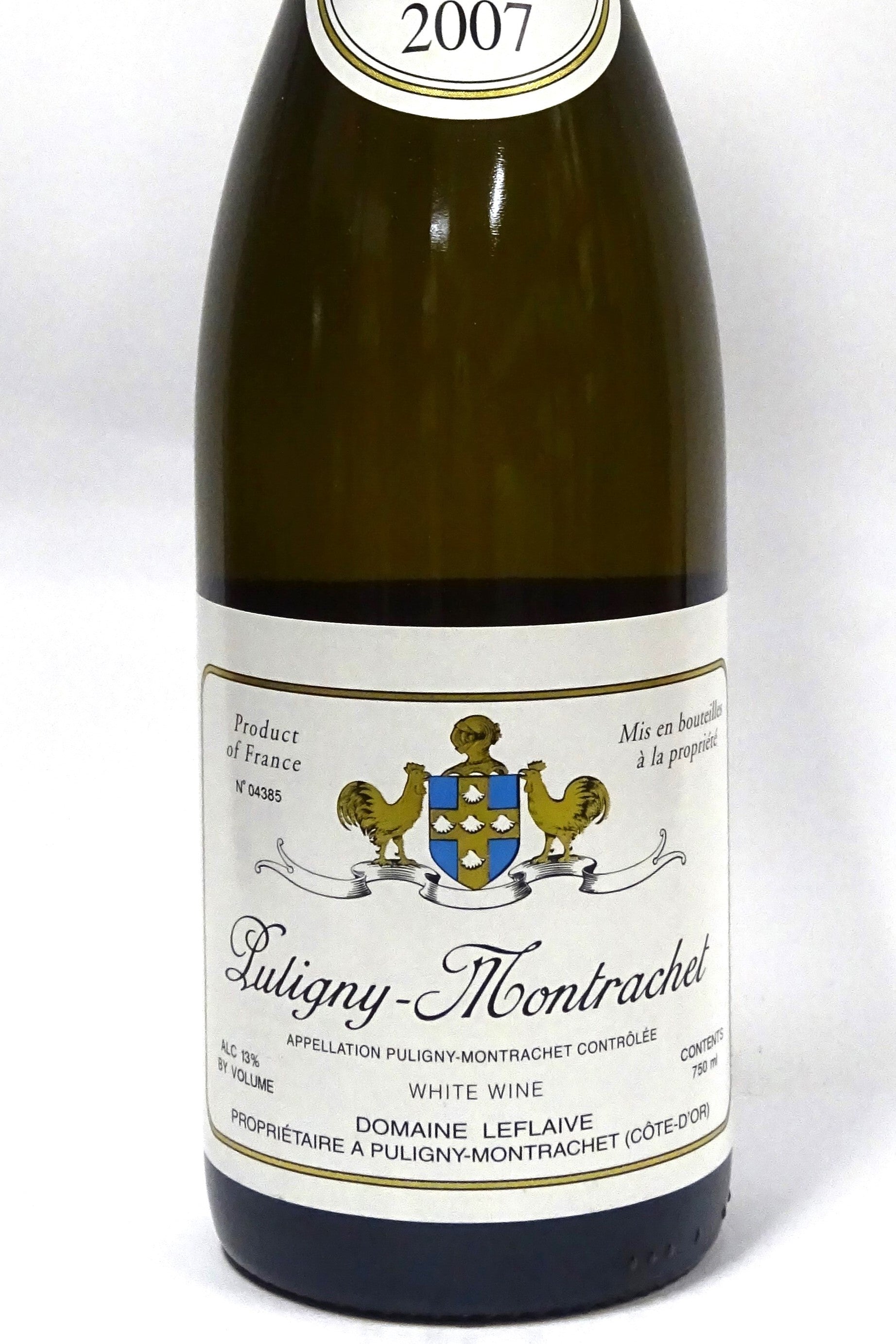 Leflaive 2007 Puligny Montrachet
