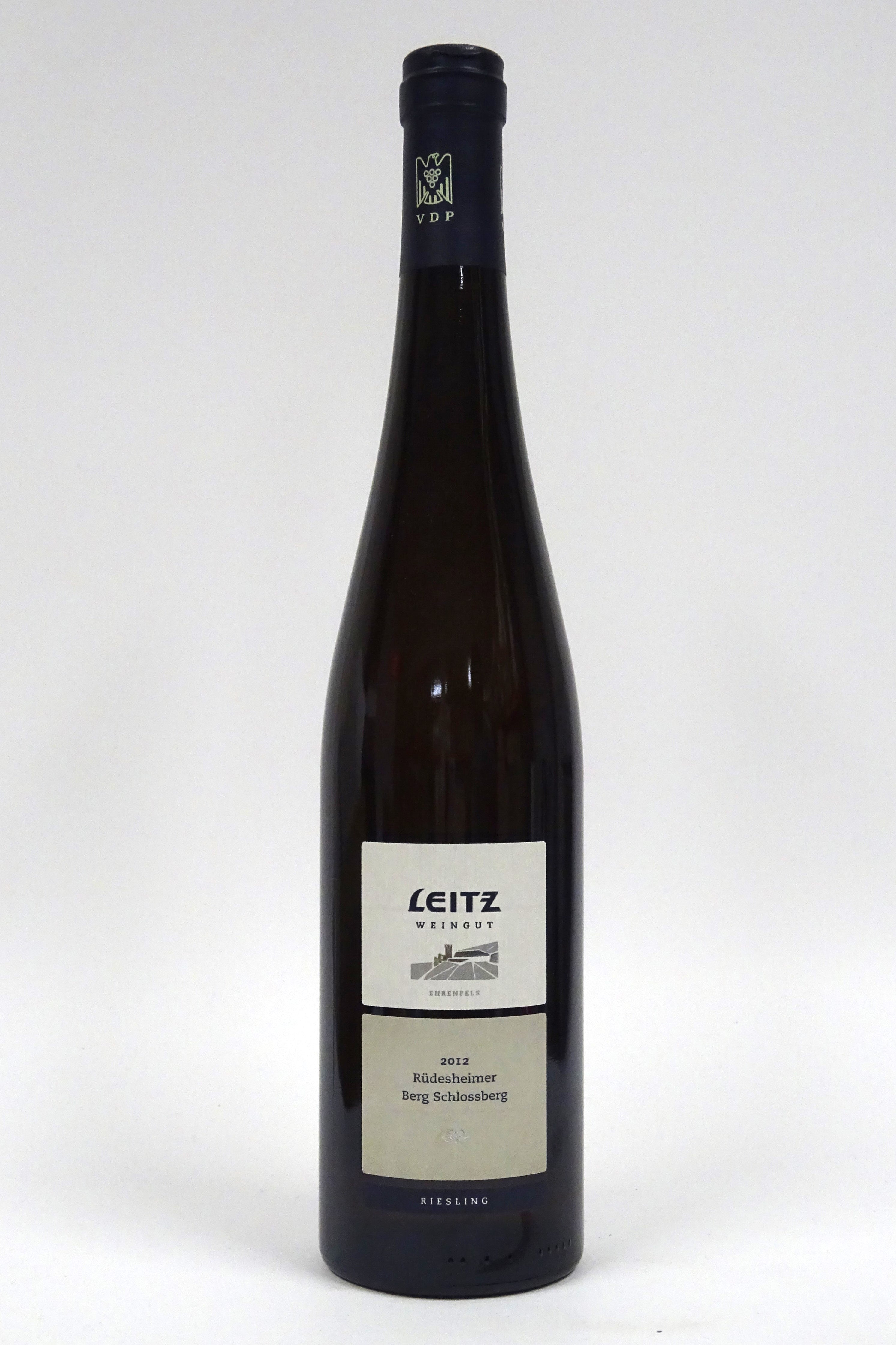 Leitz 2012 Rudesheimer Berg Schlossberg Ehrenfels Riesling Trocken