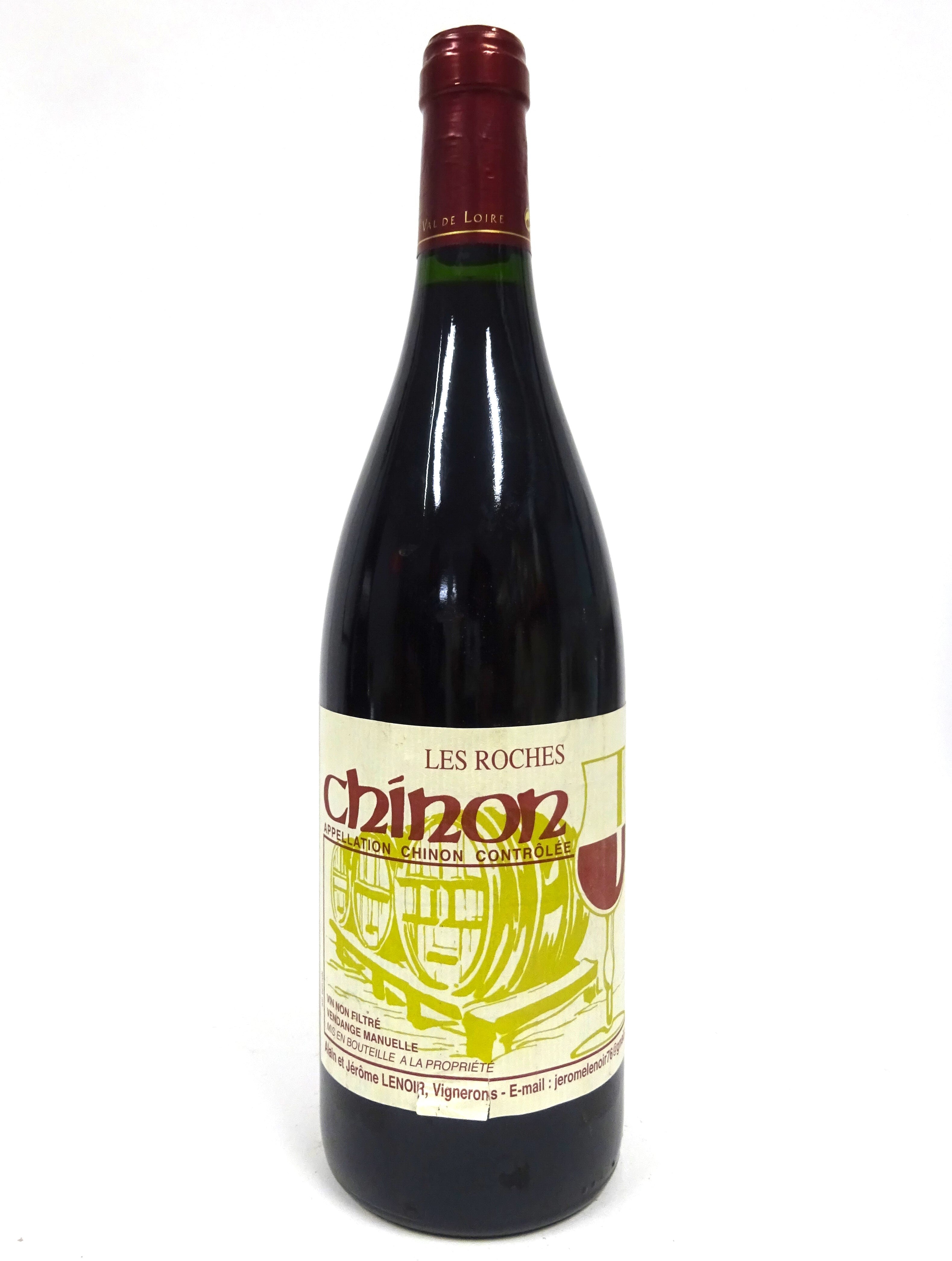 Lenoir 2006 Chinon 'Les Roches'