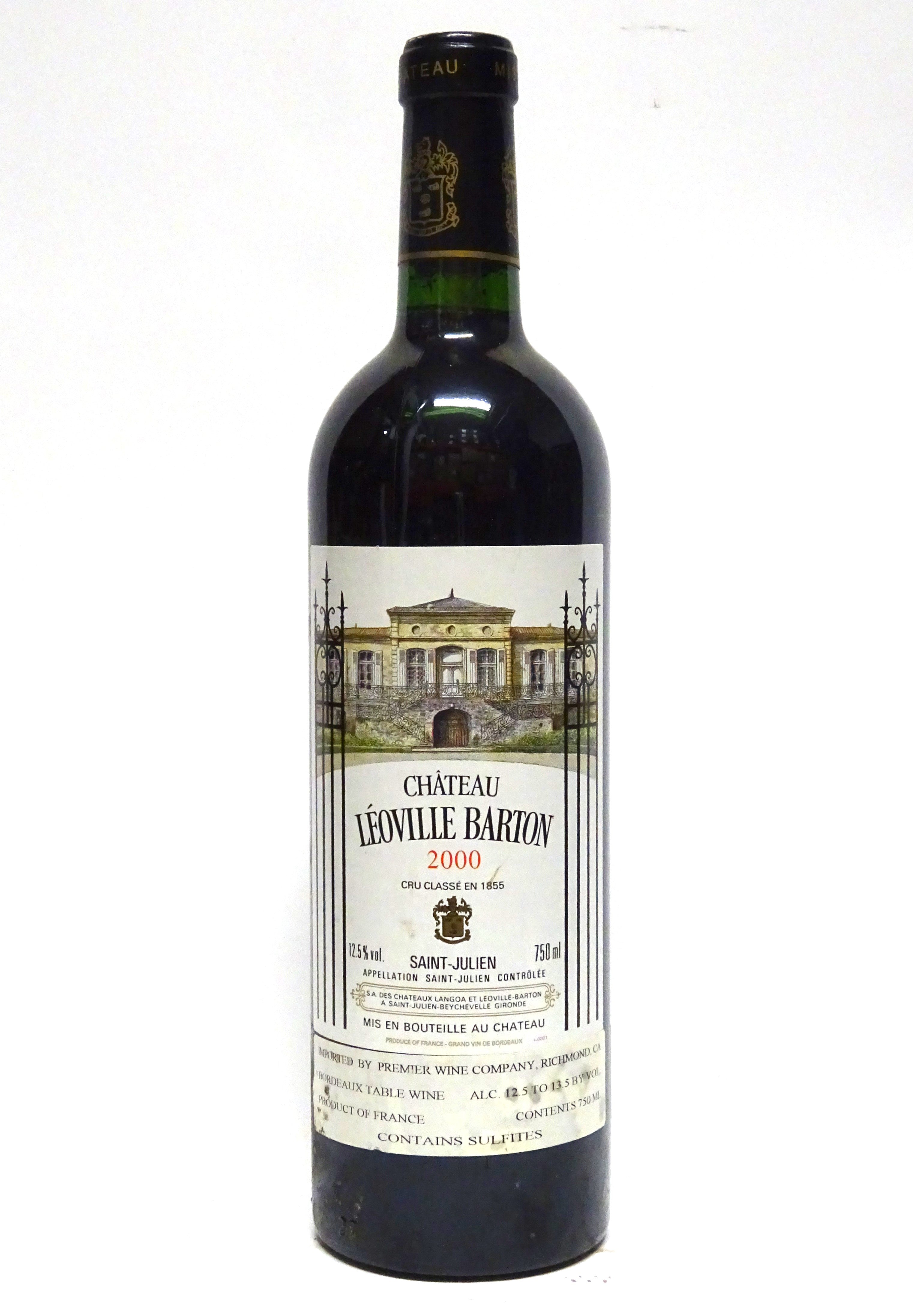 Leoville Barton 2000 Saint Julien