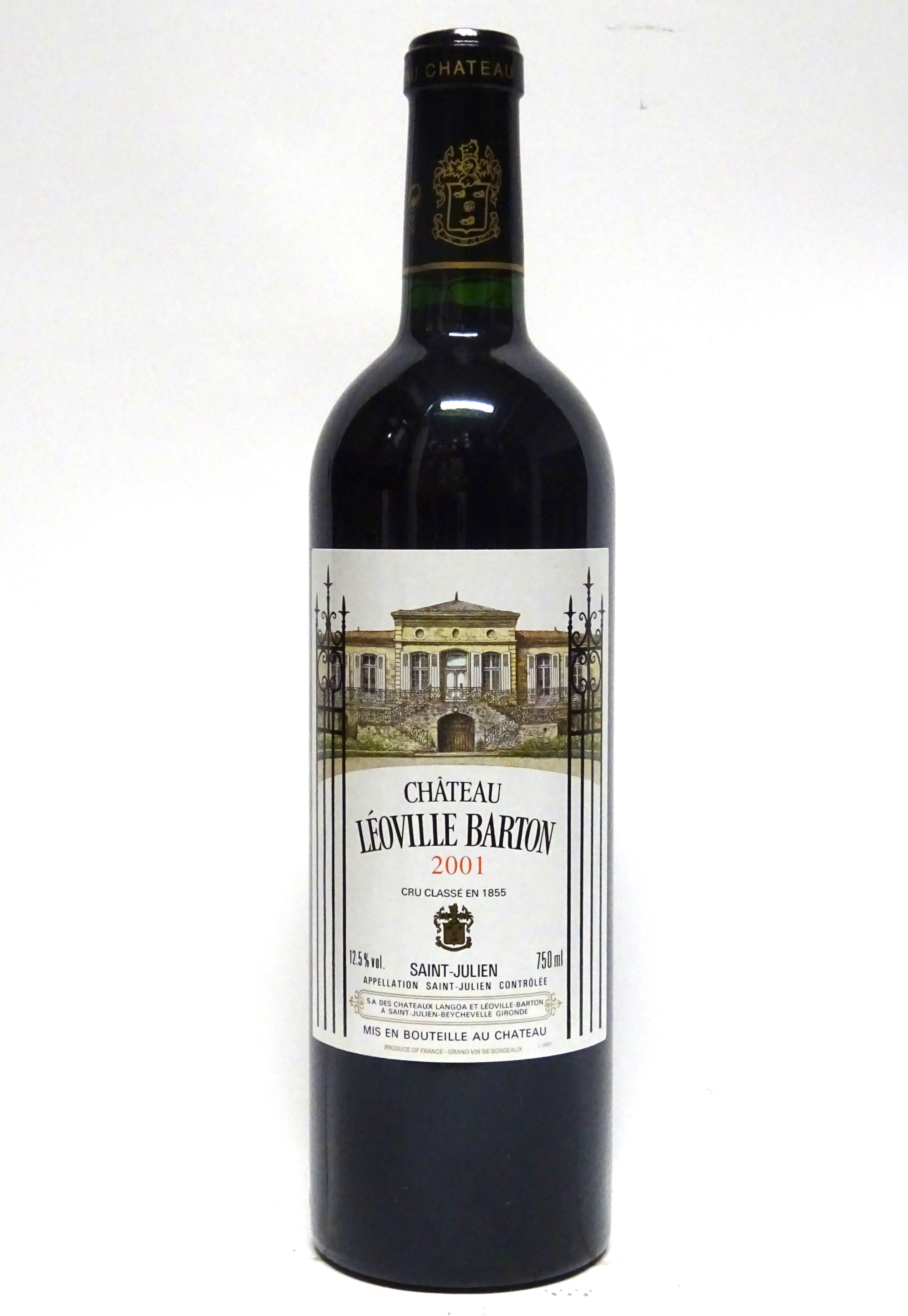 Leoville Barton 2001 Saint Julien