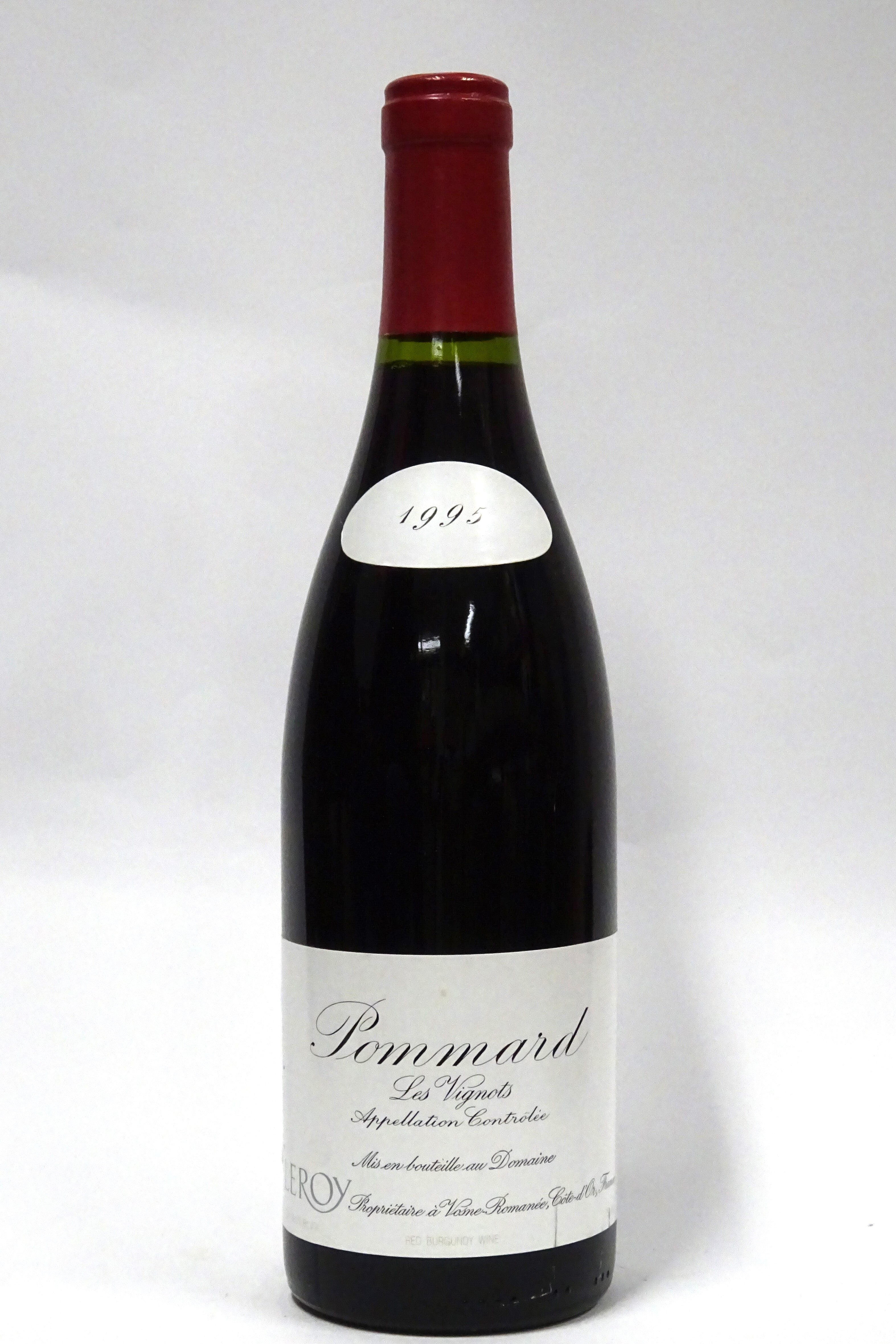 Leroy 1995 Pommard Les Vignots