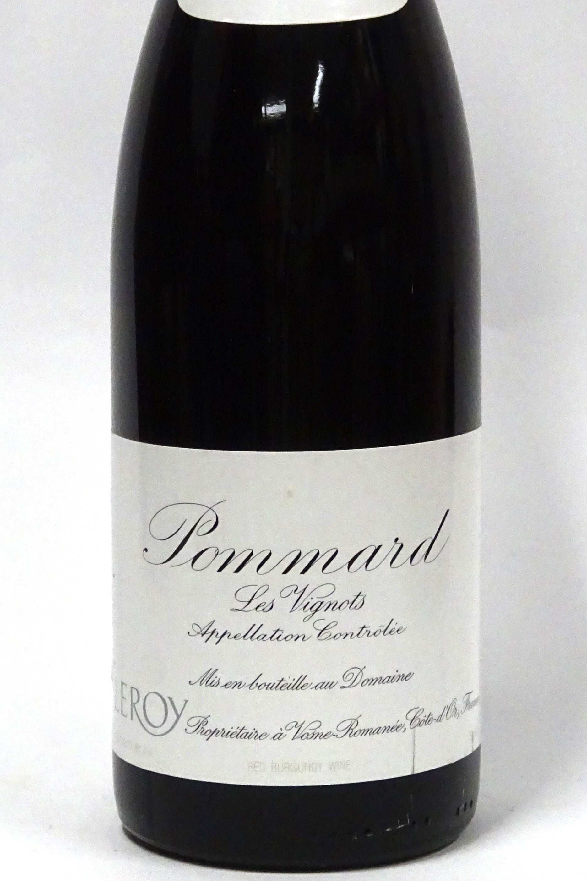 Leroy 1995 Pommard Les Vignots