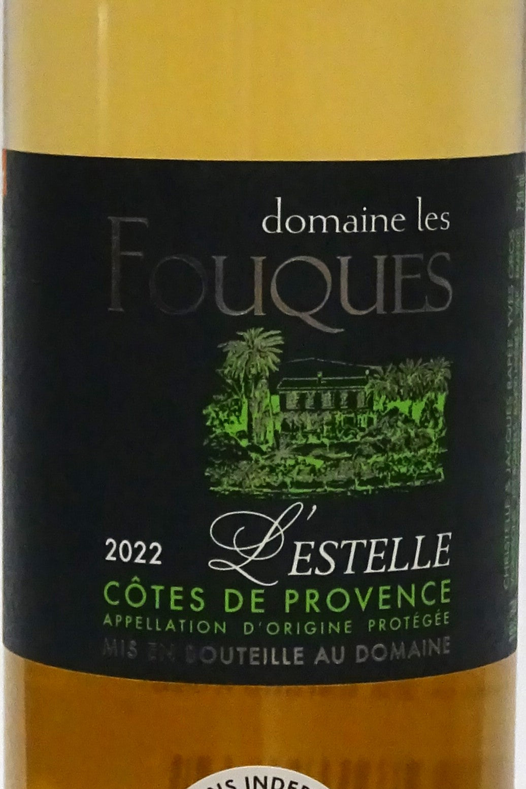 Les Fouques 2022 Cotes de Provence La Londe "Cuvee L'Estelle" Rosé