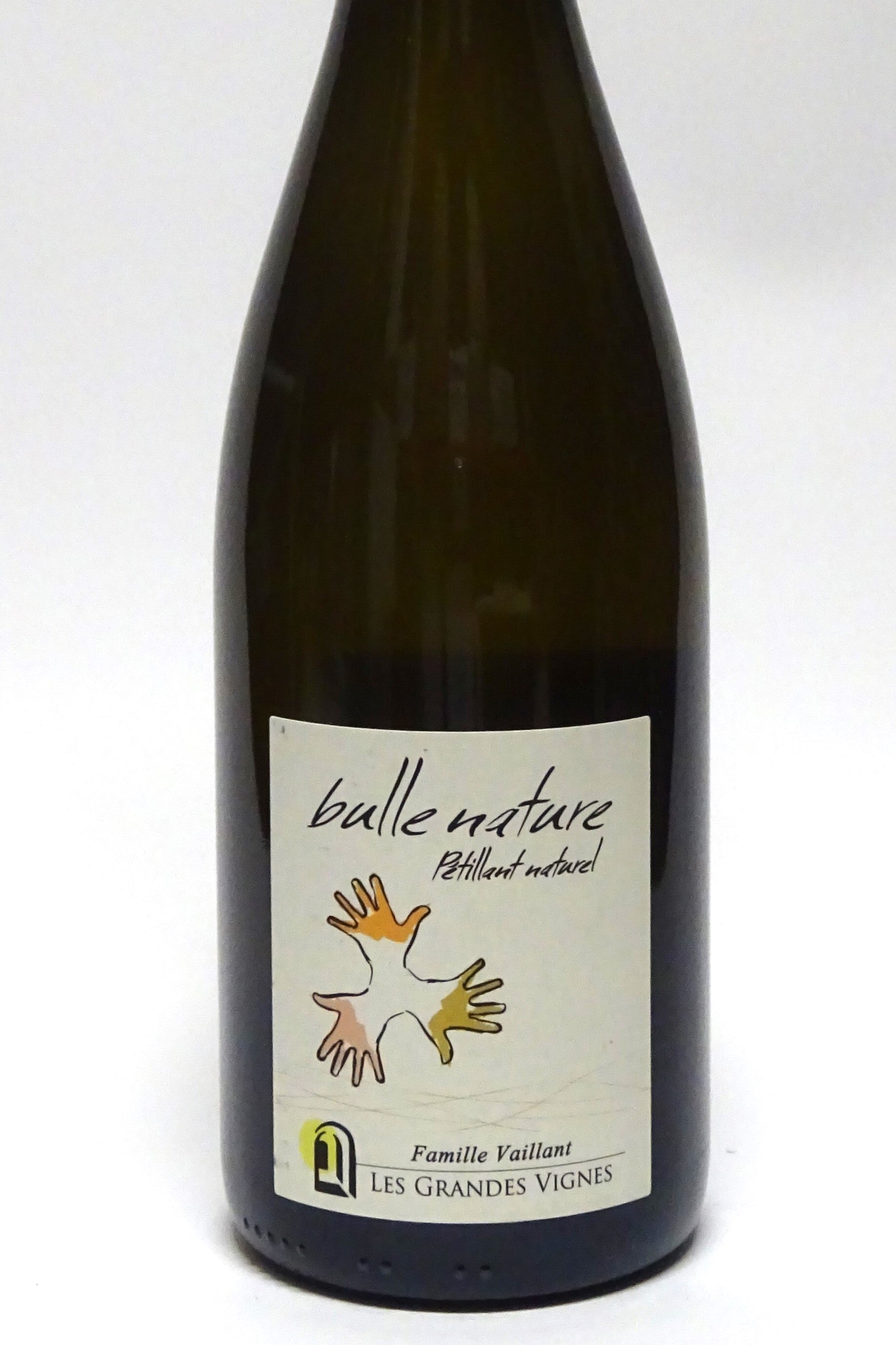 Grandes Vignes 2023 Bulle Nature Blanc