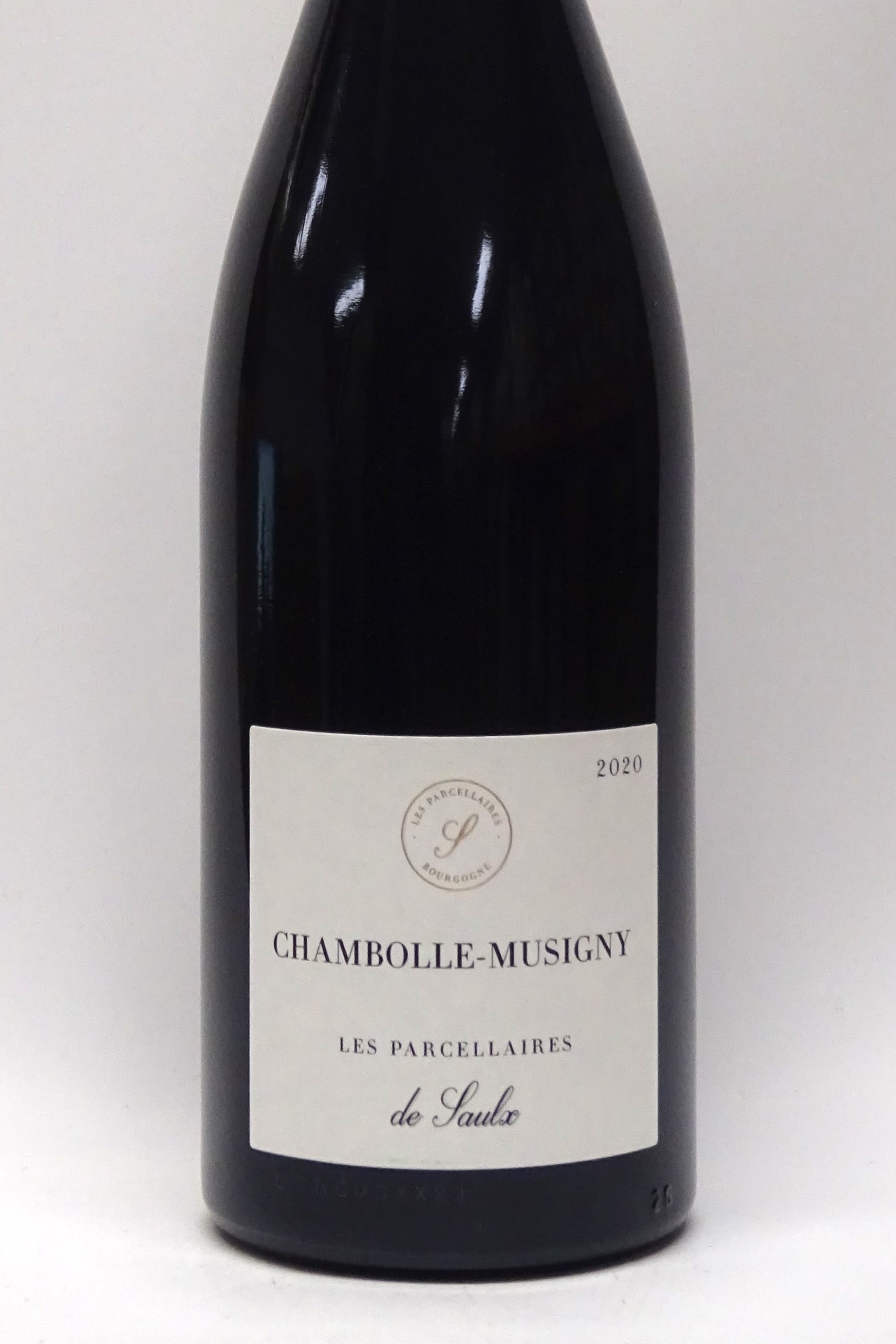 Parcellaires de Saulx 2020 Chambolle Musigny
