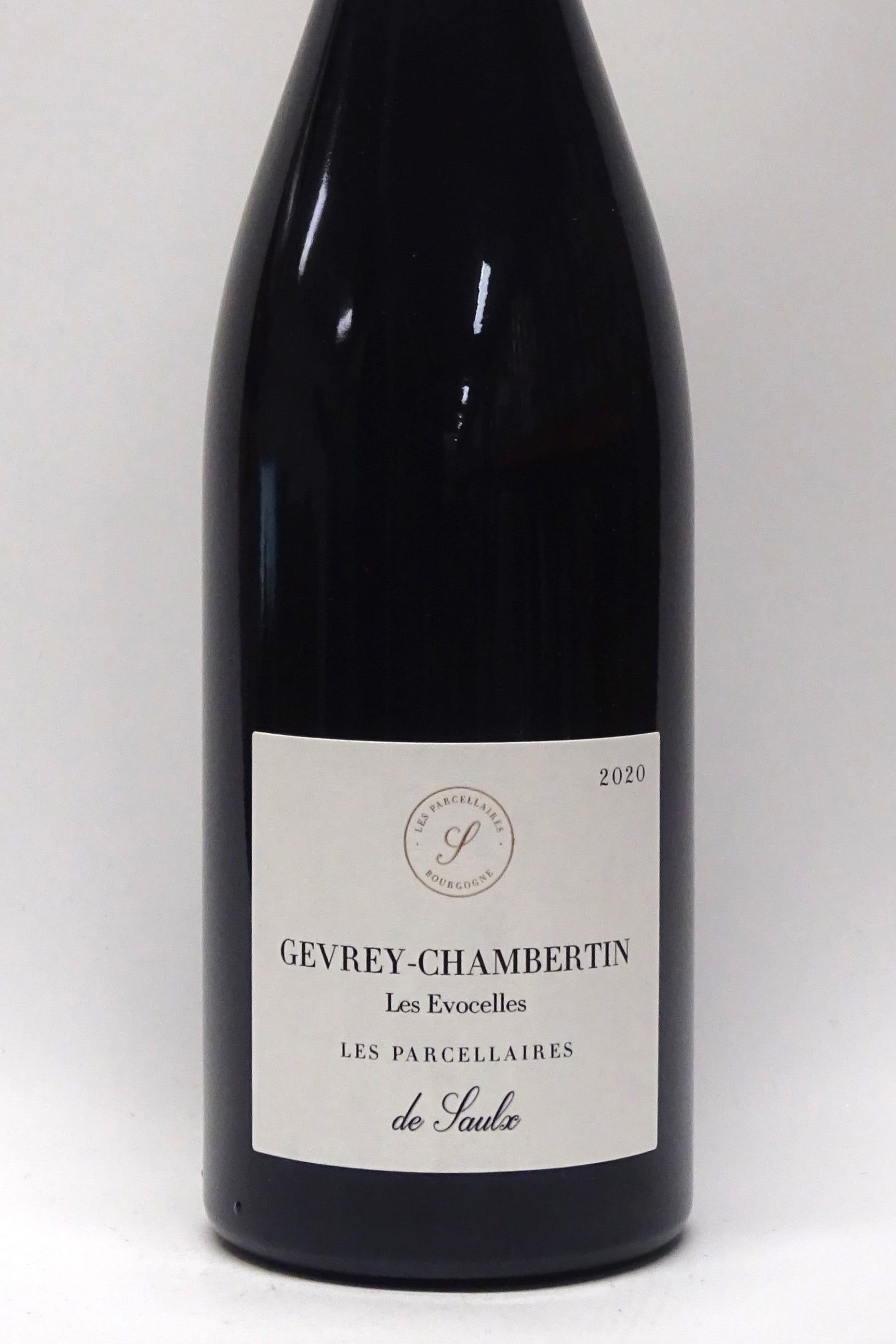 Parcellaires de Saulx 2020 Gevrey-Chambertin "Les Evocelles"