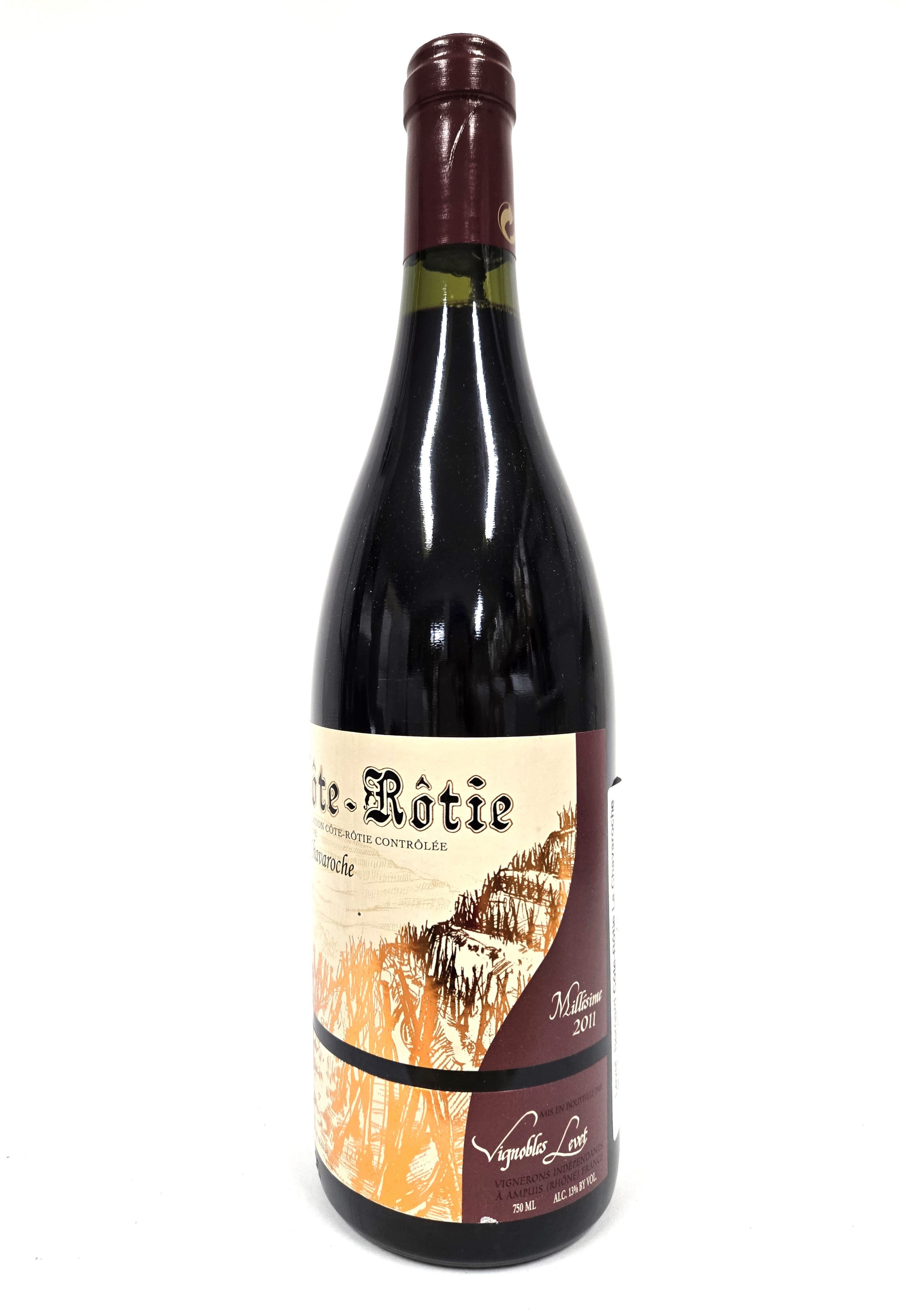 Levet 2011 Côte-Rotie "Chavaroche"