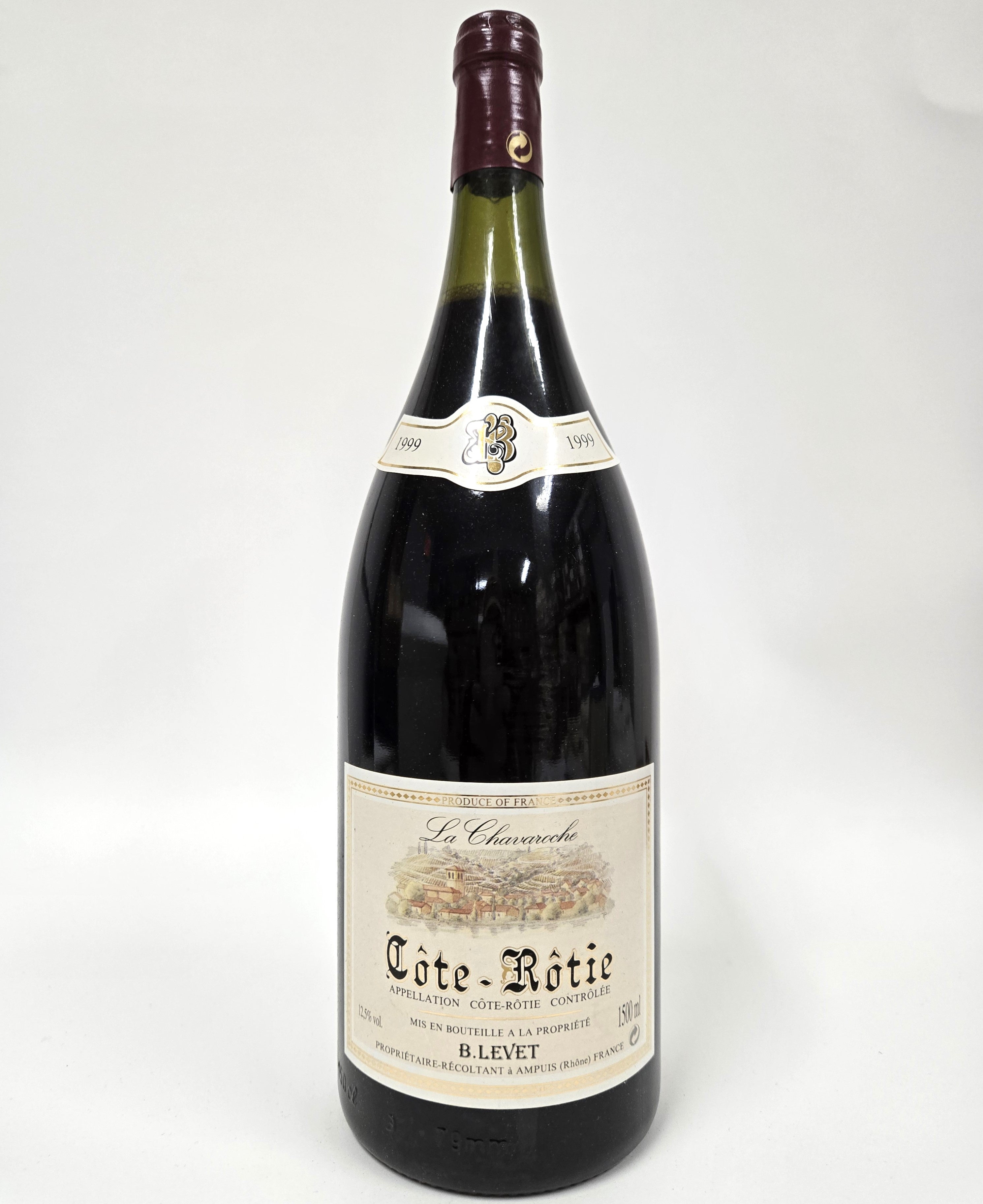 Levet 1999 Côte-Rotie "Chavaroche 1.5L