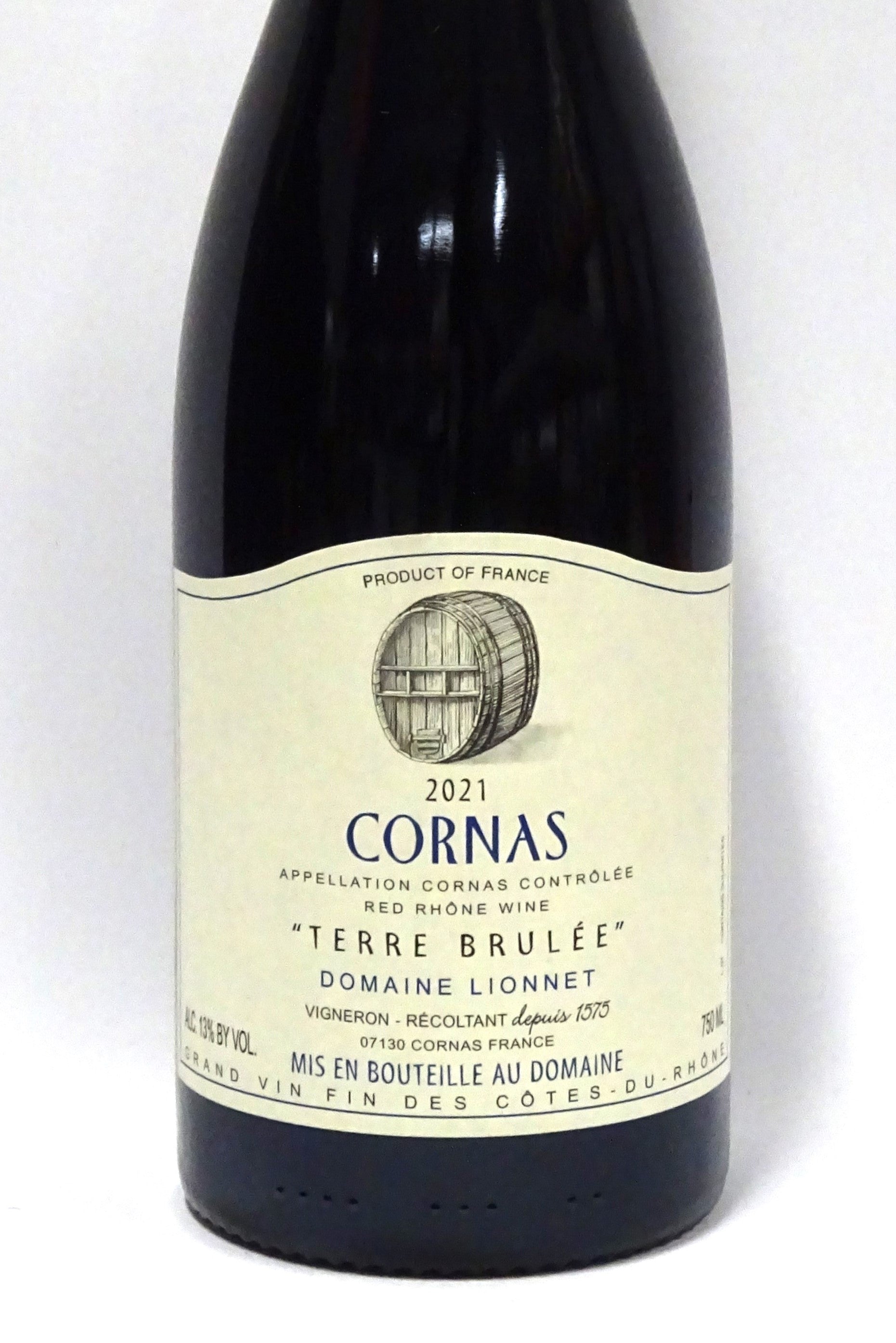 Lionnet 2021 Cornas "Terre Brulée"