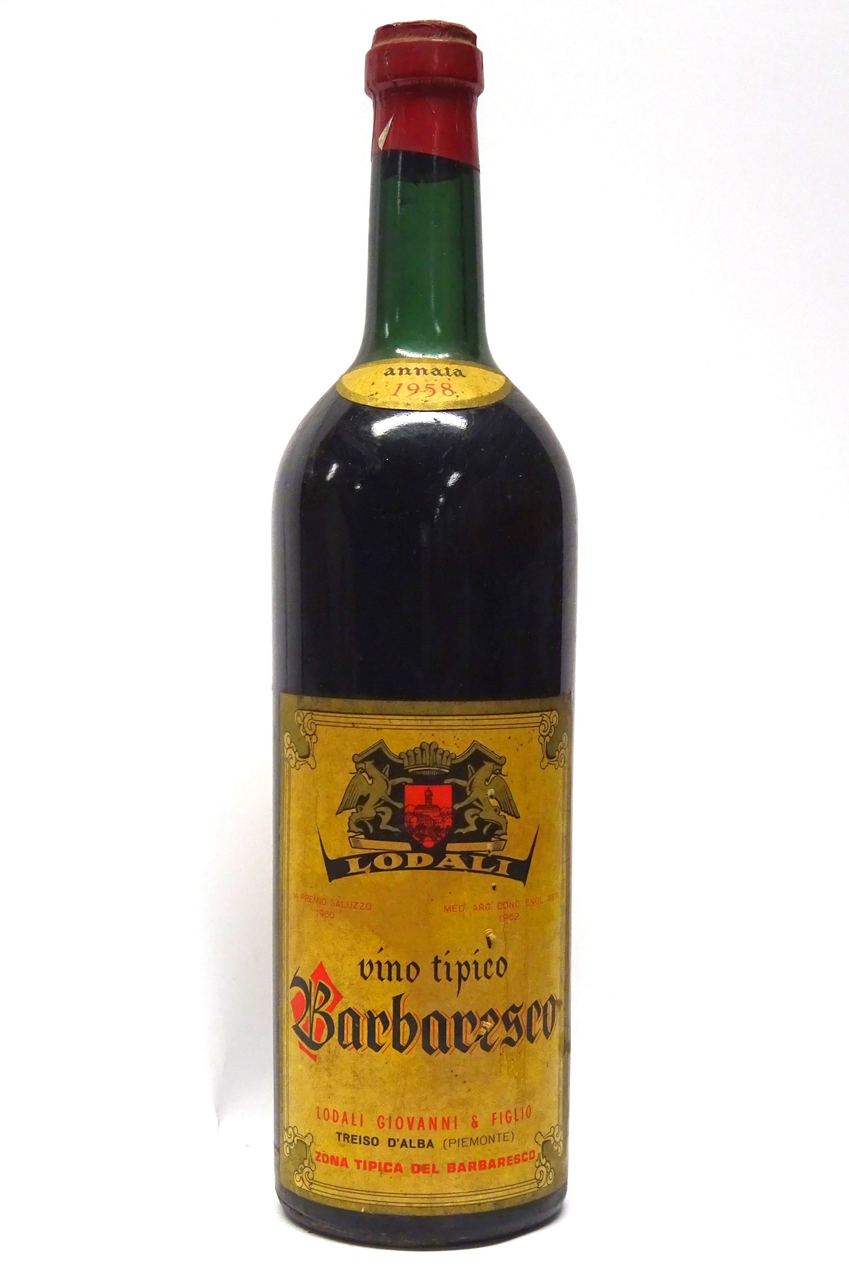 Lodali, Giovanni 1958 Barbaresco