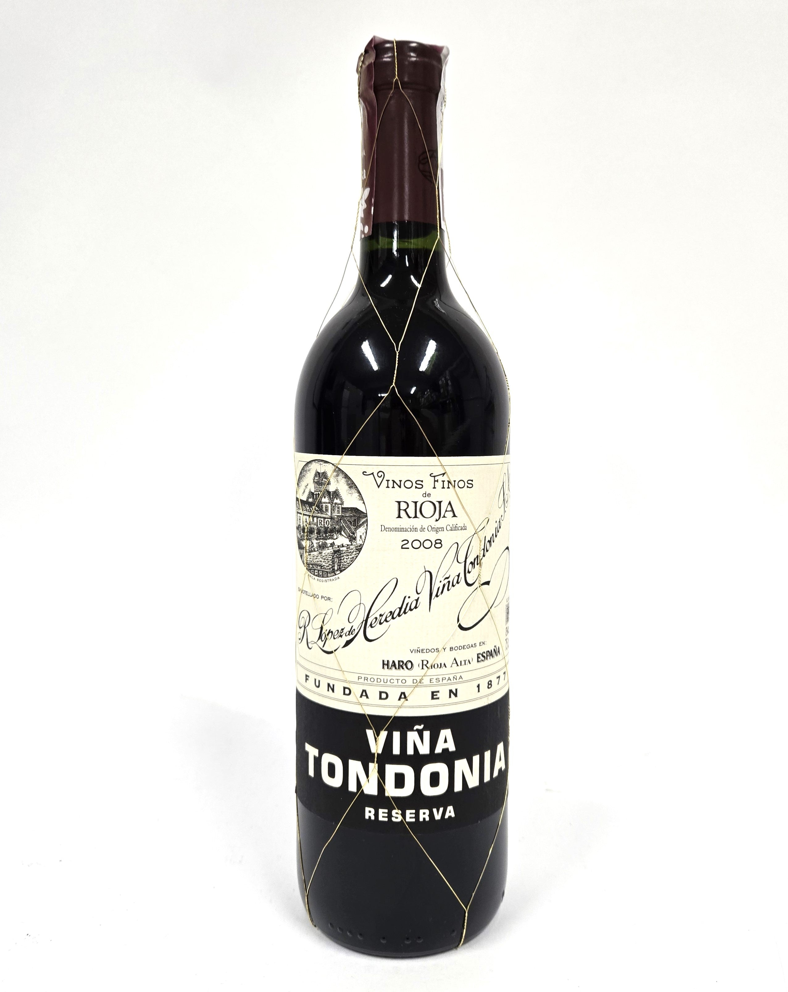 Lopez de Heredia 2008 Rioja Tondonia Reserva