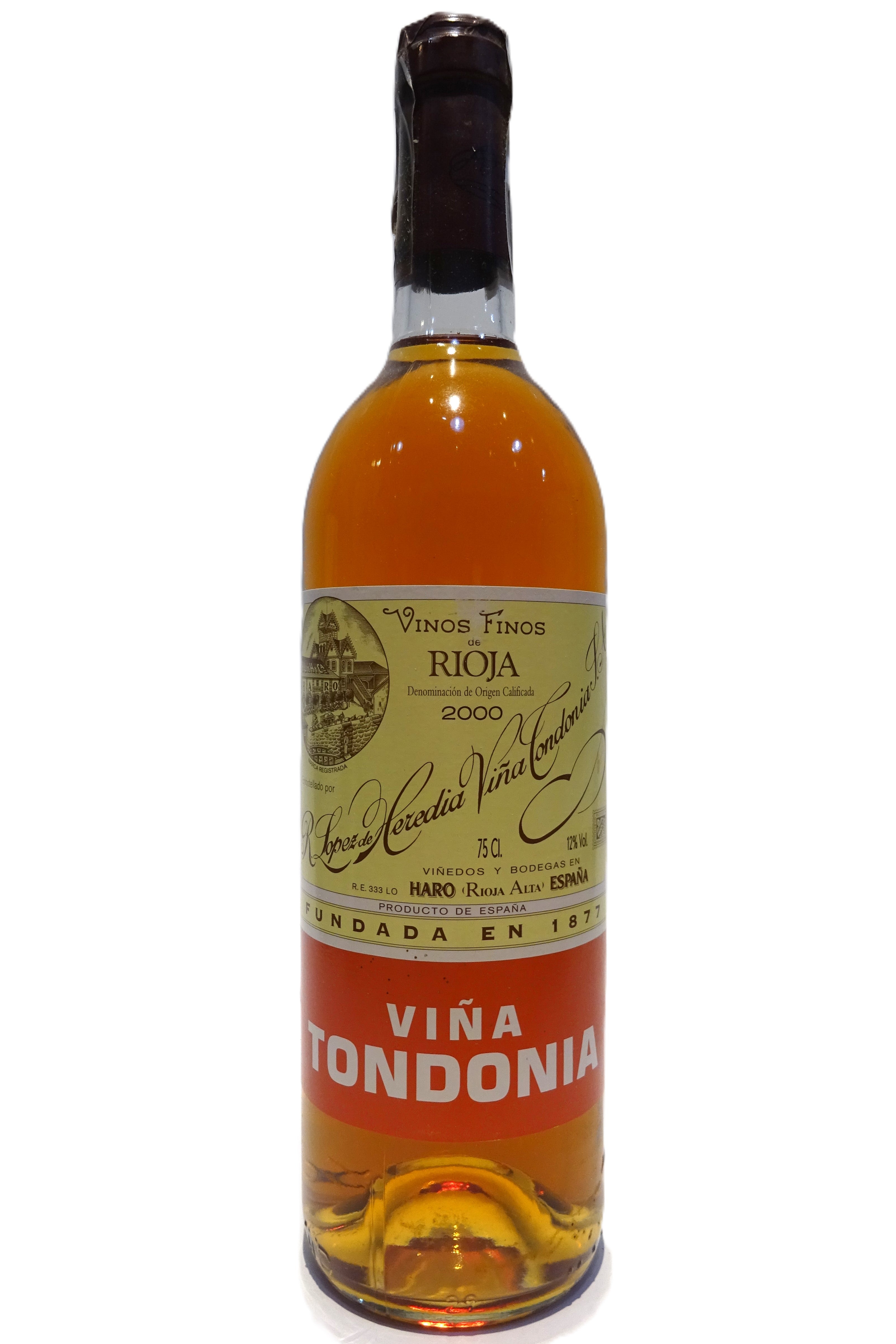 Lopez de Heredia 2000 Rioja Tondonia Gran Reserva Rosado