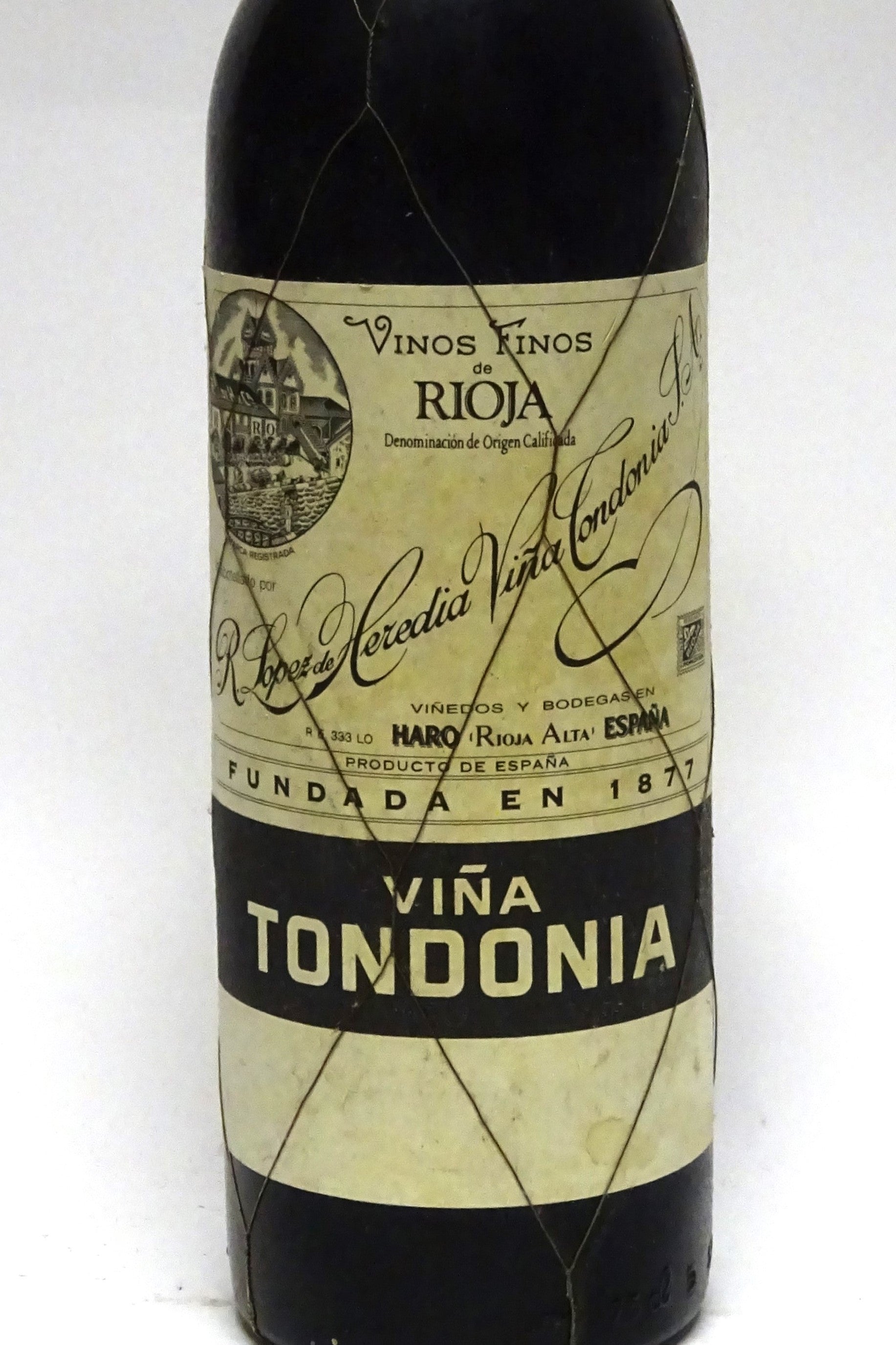 Lopez de Heredia 1987 Rioja Tondonia Gran Reserva