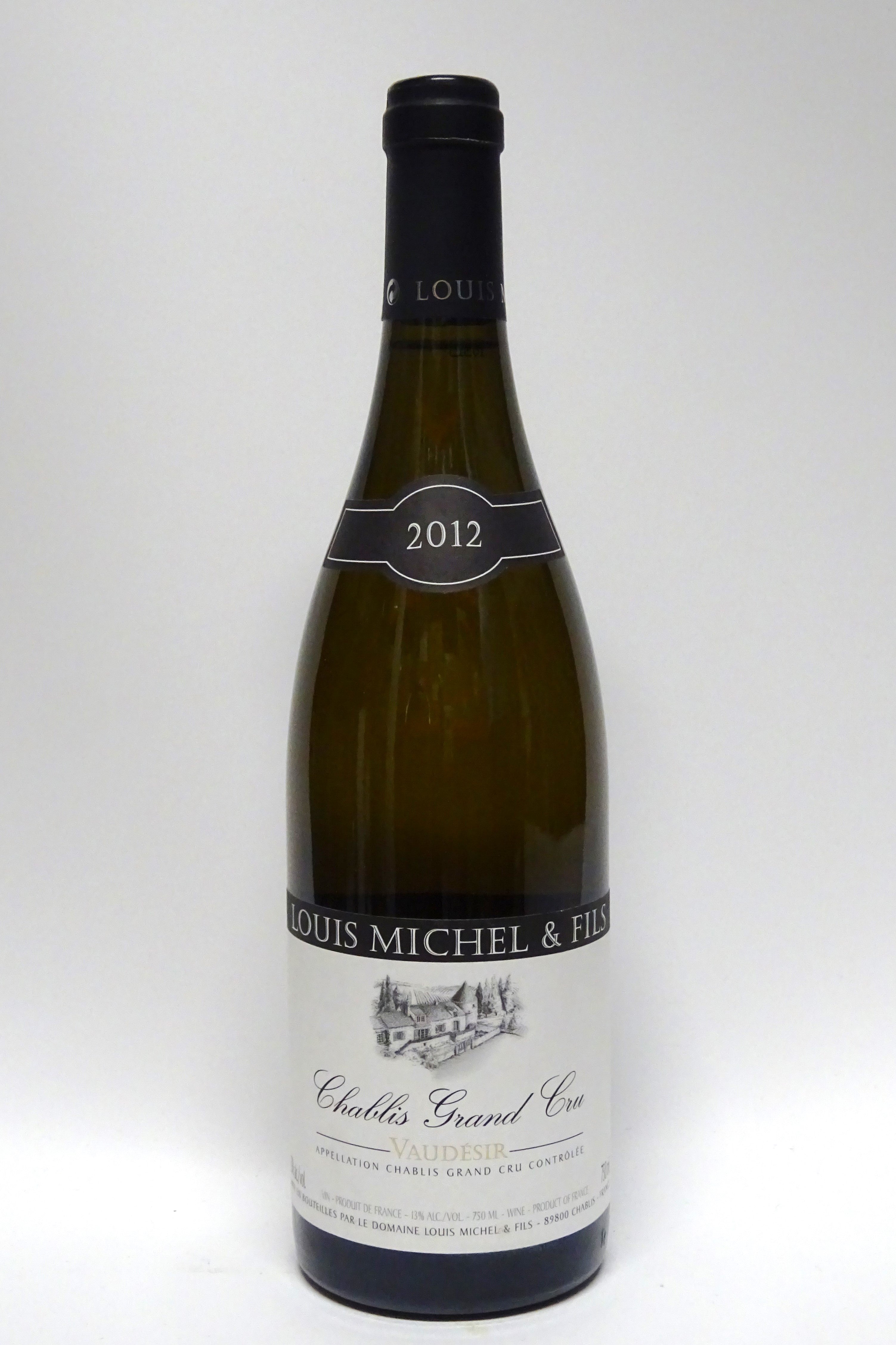 Louis Michel 2012 Chablis Grand Cru Vaudesir