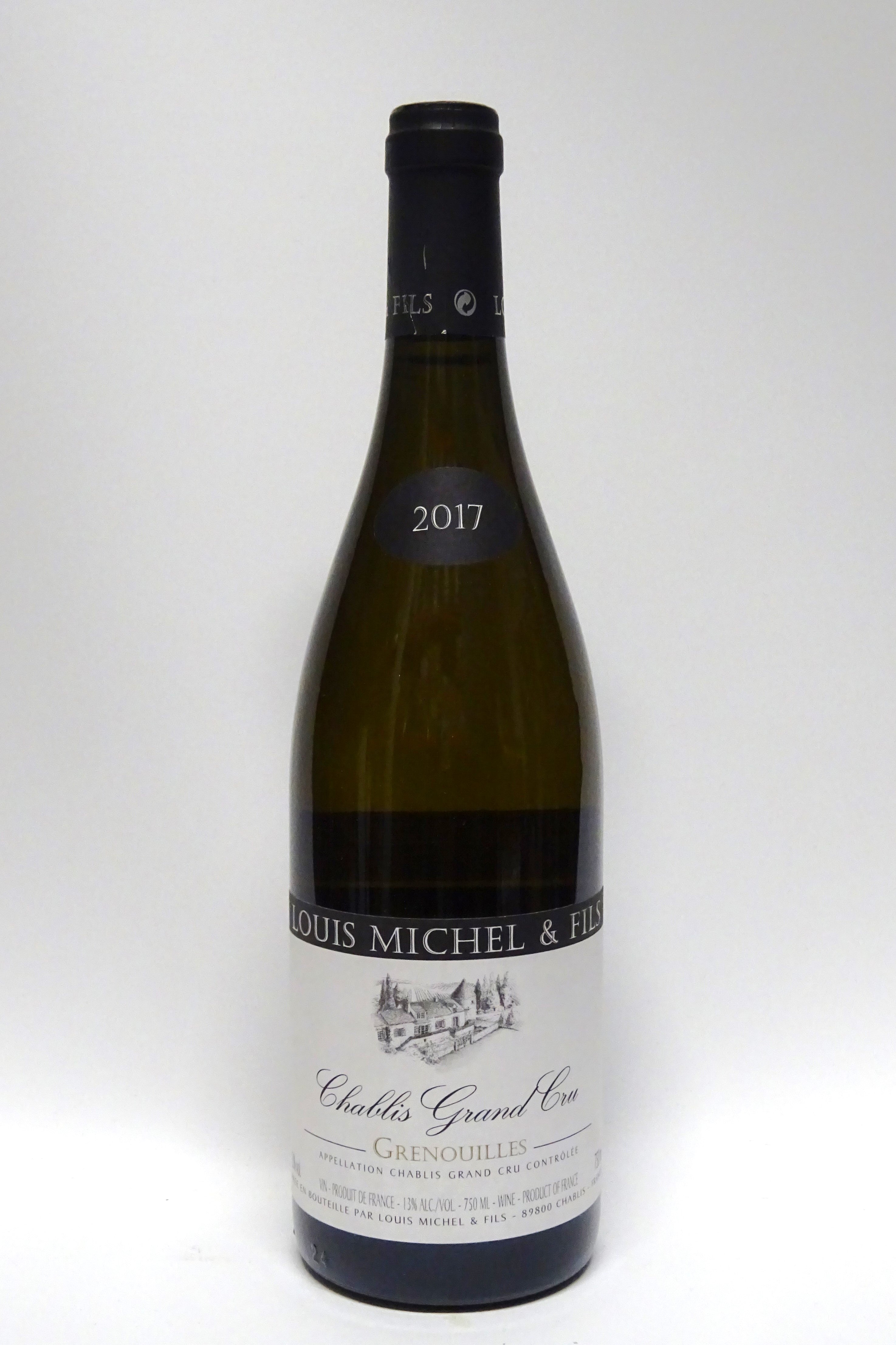 Louis Michel 2017 Chablis Grand Cru Grenouilles