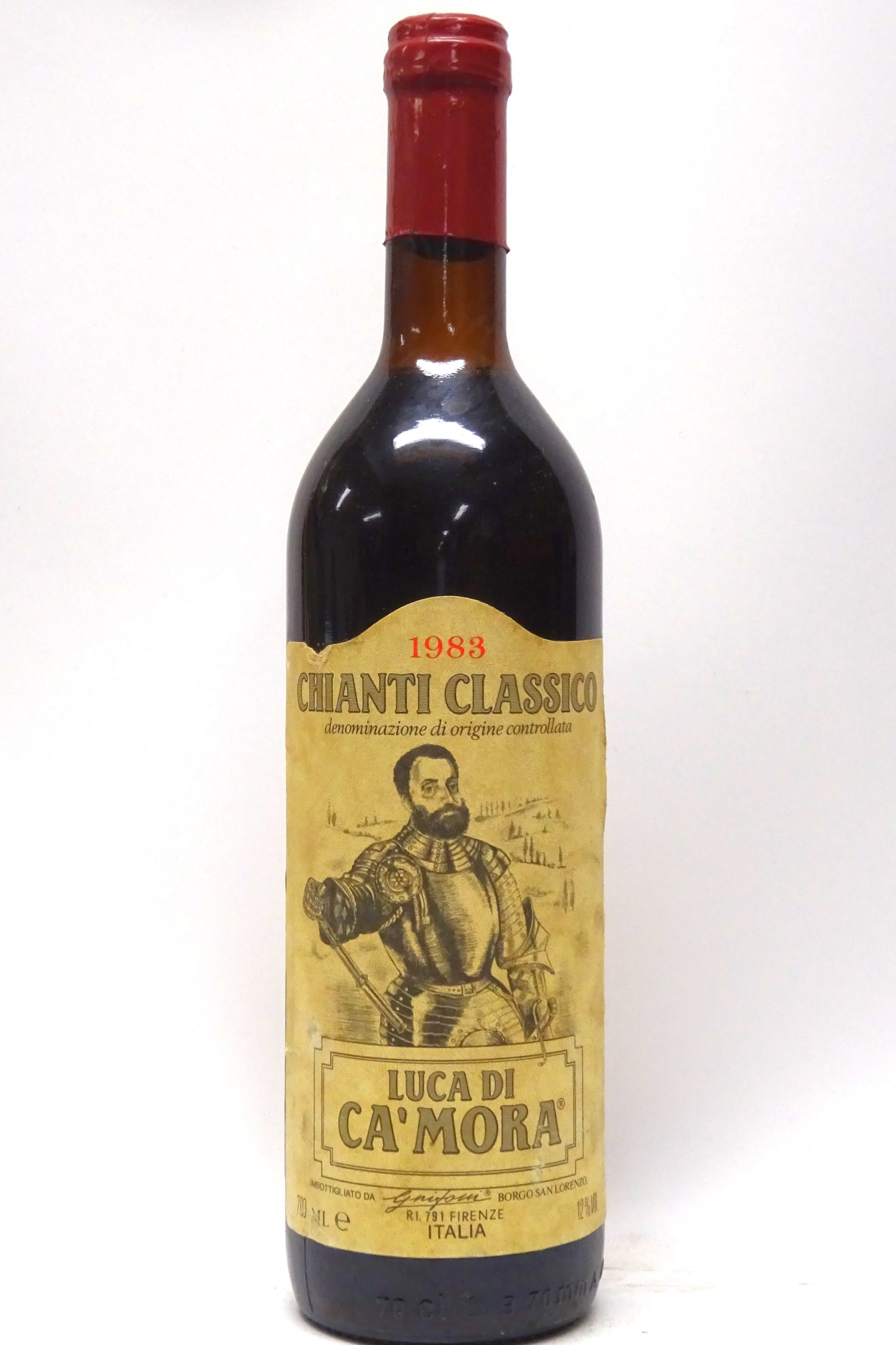 Luca di Ca'Mora 1983 Chianti Classico