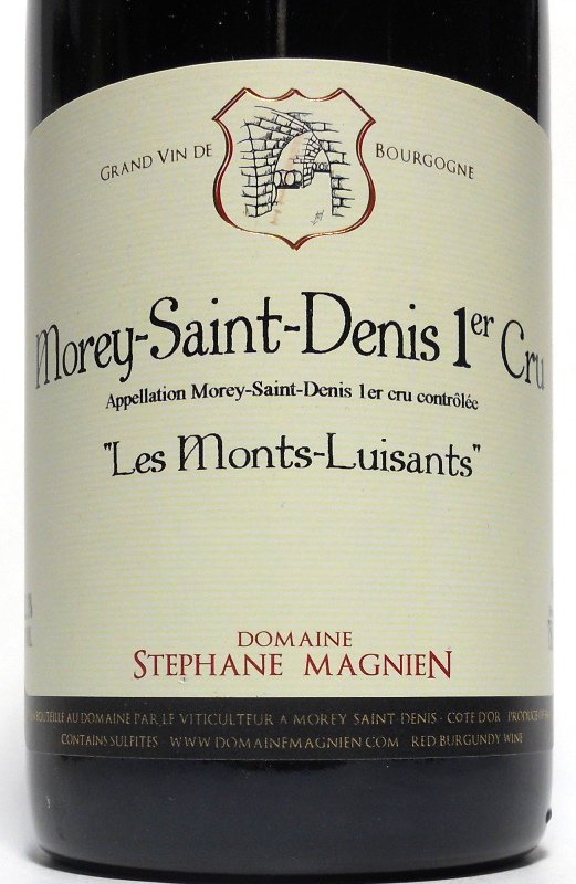 Magnien, Stéphane 2022 Morey-St-Denis 1er Cru "Monts Luisants"