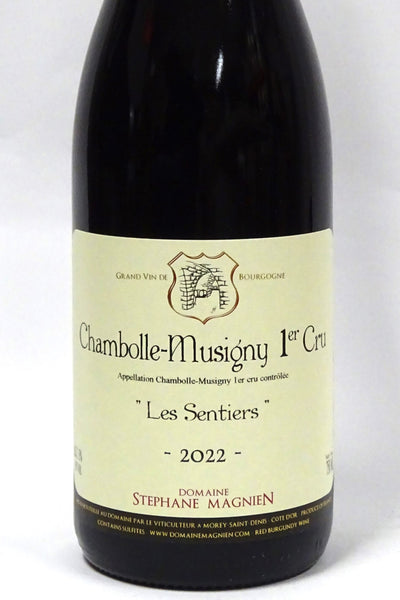 Magnien, Stéphane 2022 Chambolle-Musigny 1er Cru 