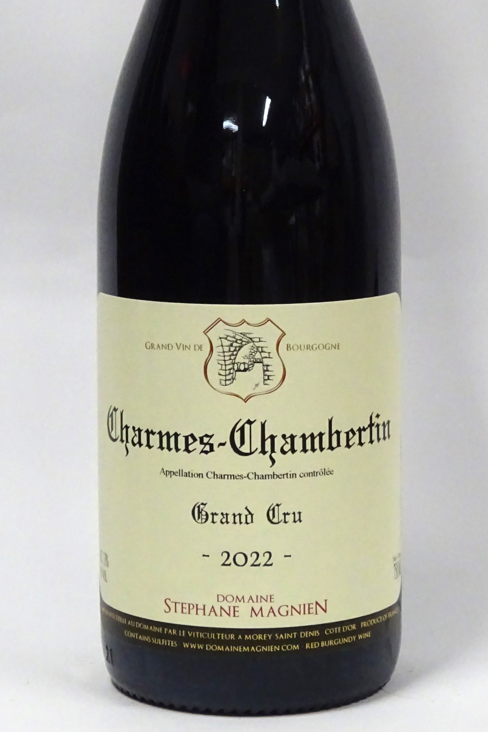 Magnien, Stéphane 2022 Charmes-Chambertin Grand Cru