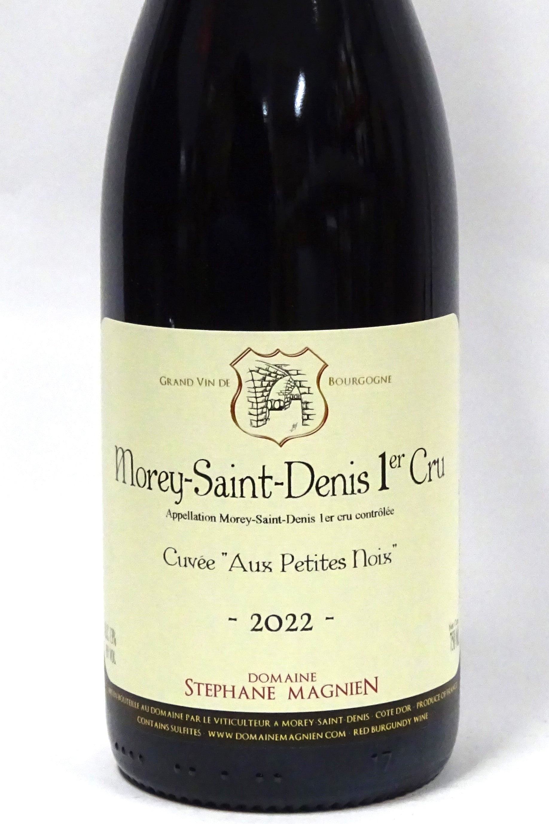 Magnien, Stéphane 2022 Morey-St-Denis 1er Cru "Aux Petites Noix"
