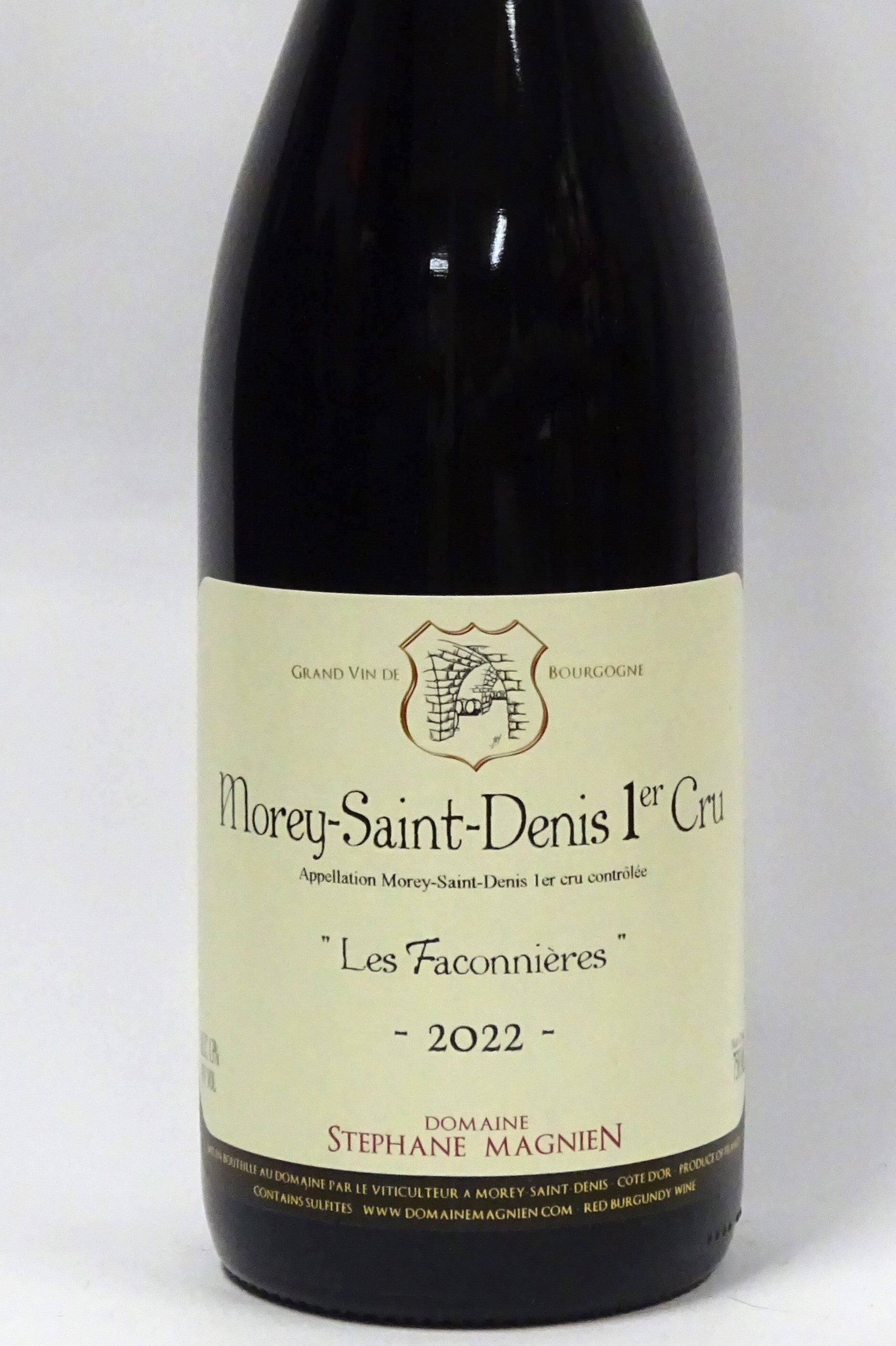 Magnien, Stéphane 2022 Morey-St-Denis 1er Cru "Faconnieres"