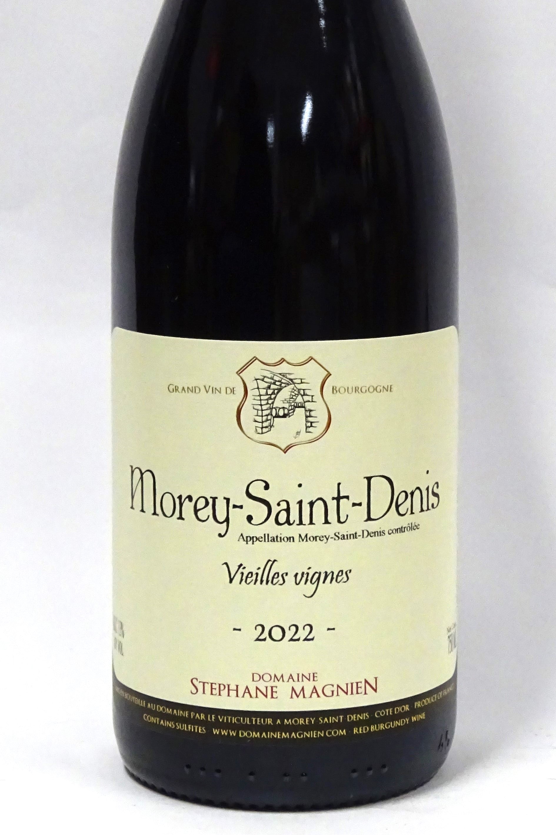 Magnien, Stéphane 2022 Morey-St-Denis "Vieilles Vignes"