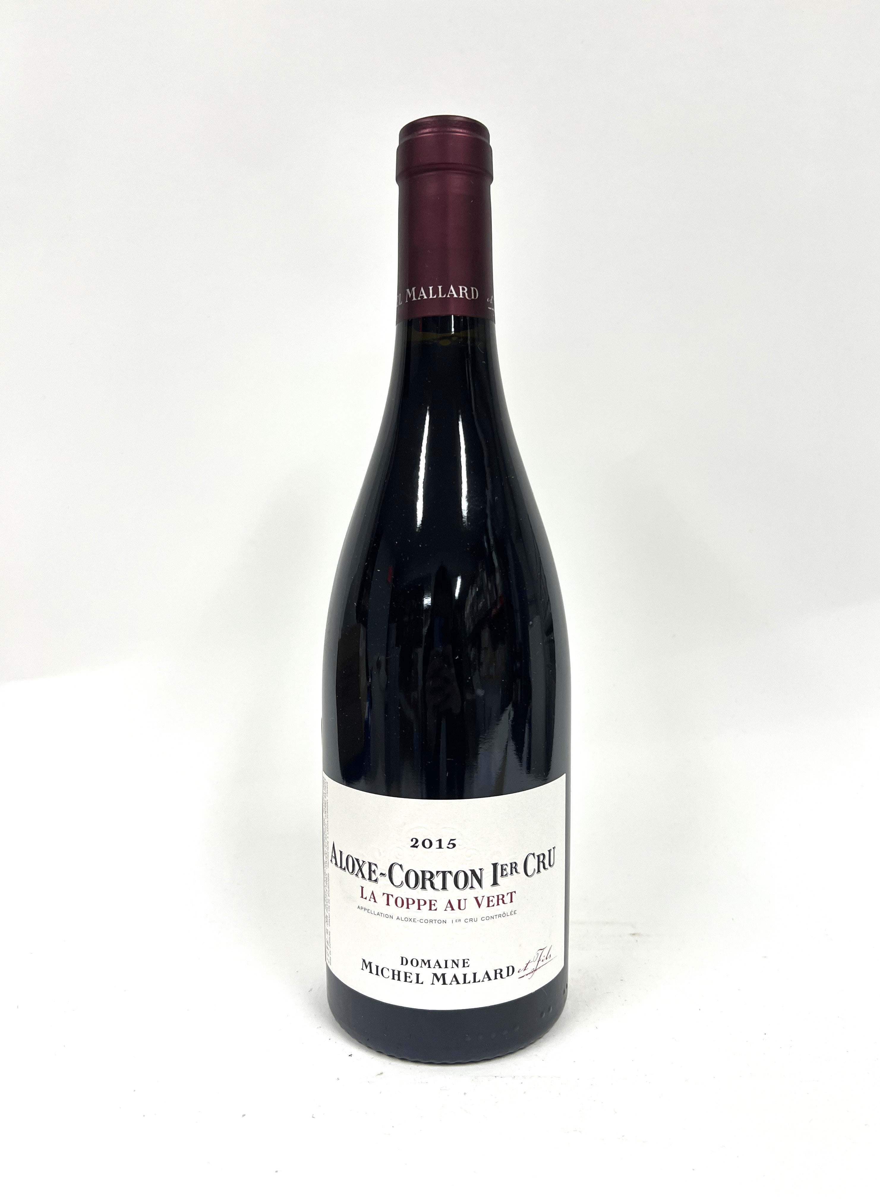 Mallard, Michel 2015 Aloxe-Corton 1er Cru La Toppe au Vert