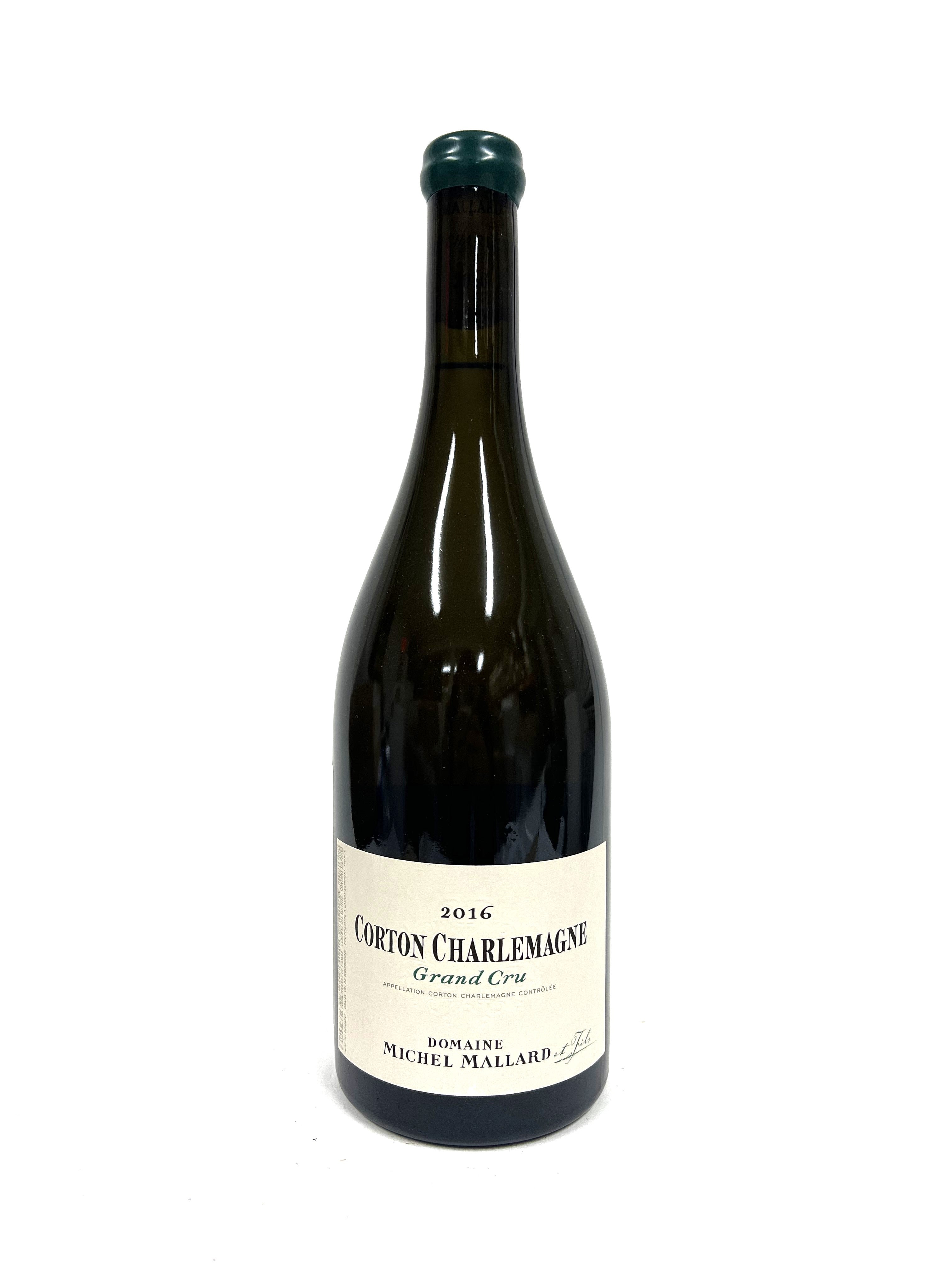 Mallard, Michel 2016 Corton-Charlemagne Grand Cru