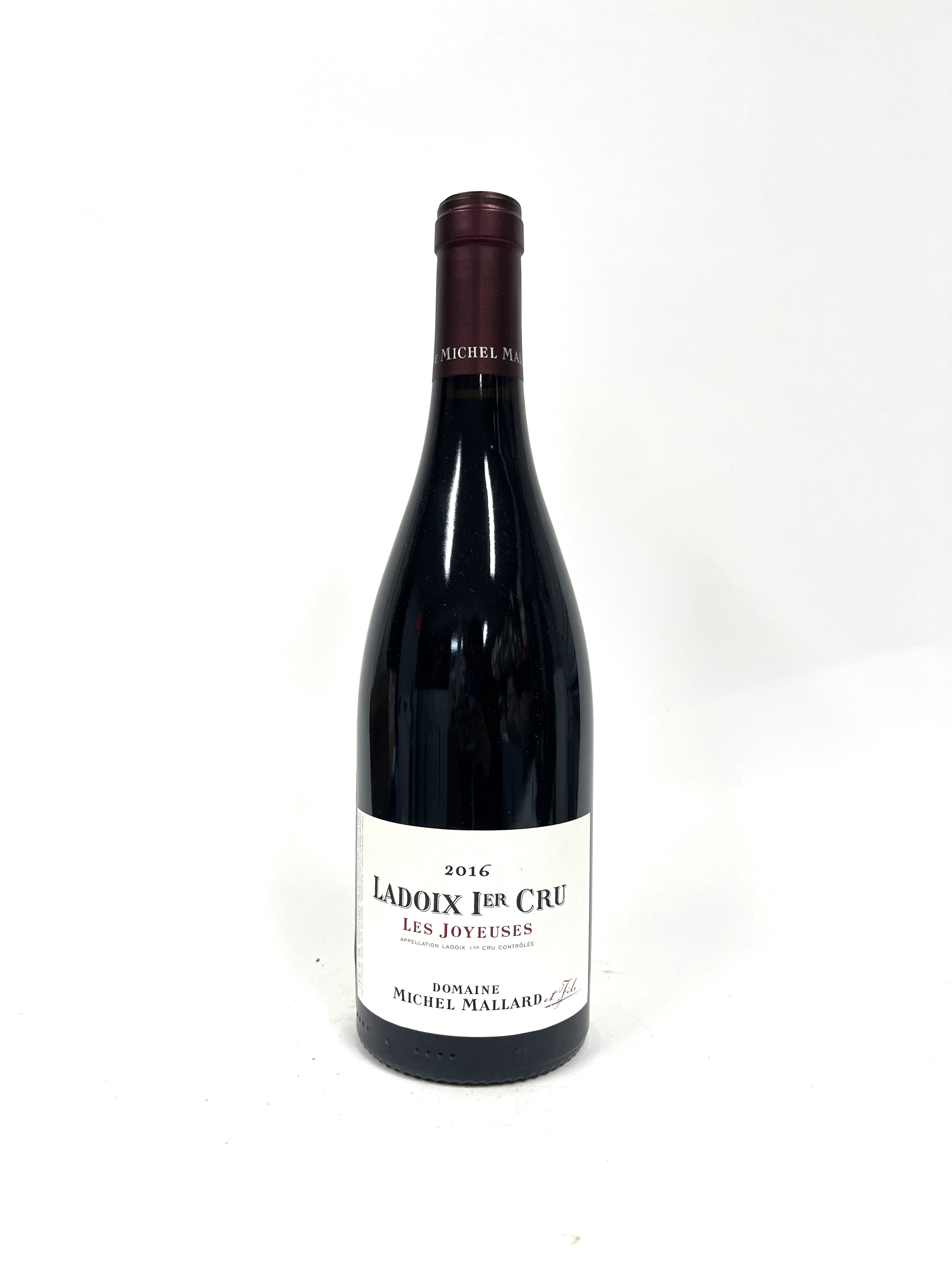 Mallard, Michel 2016 Ladoix 1er Cru Les Joyeuses