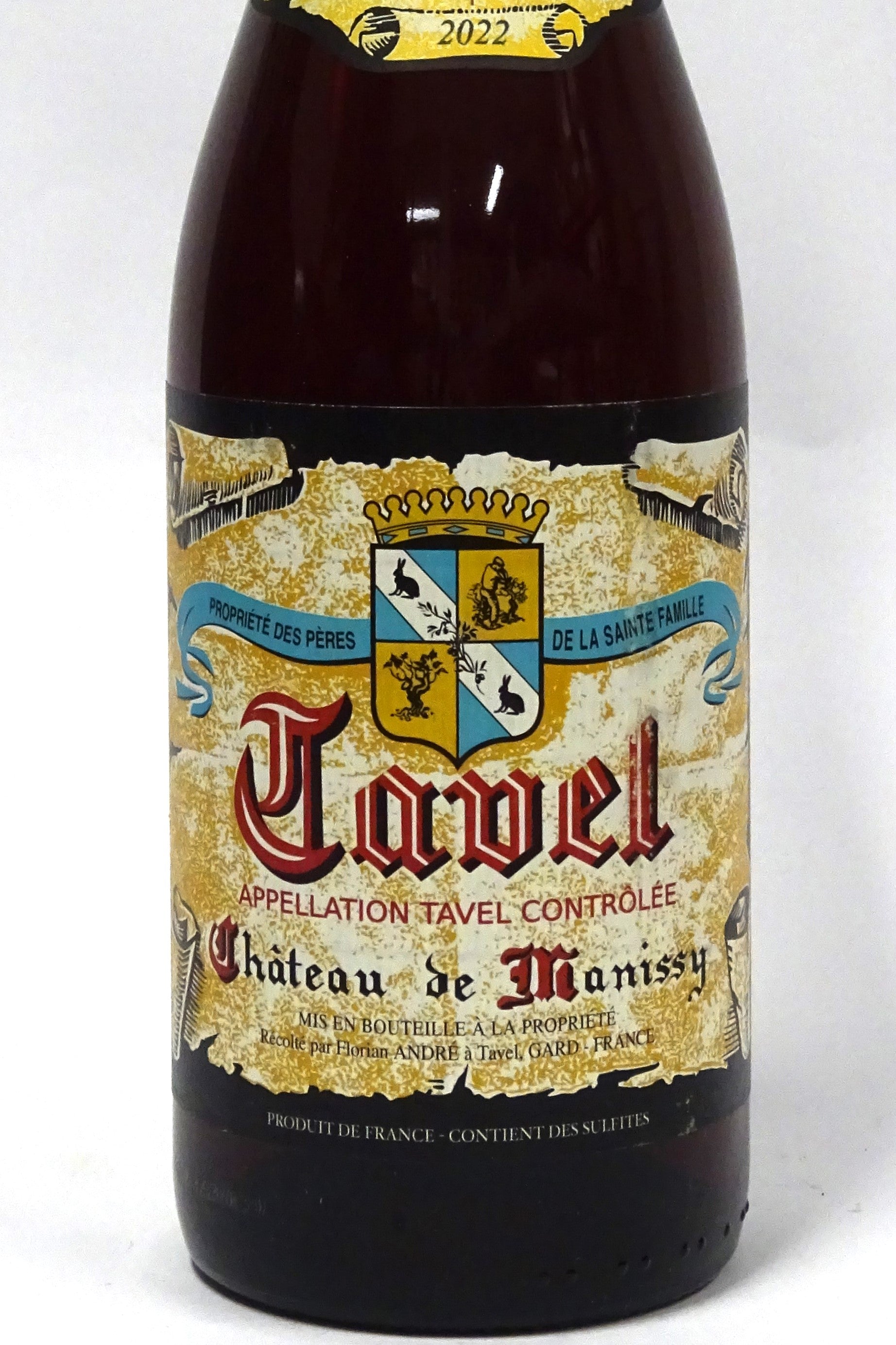 Chateau de Manissy 2022 Tavel "Tete de Cuvée"