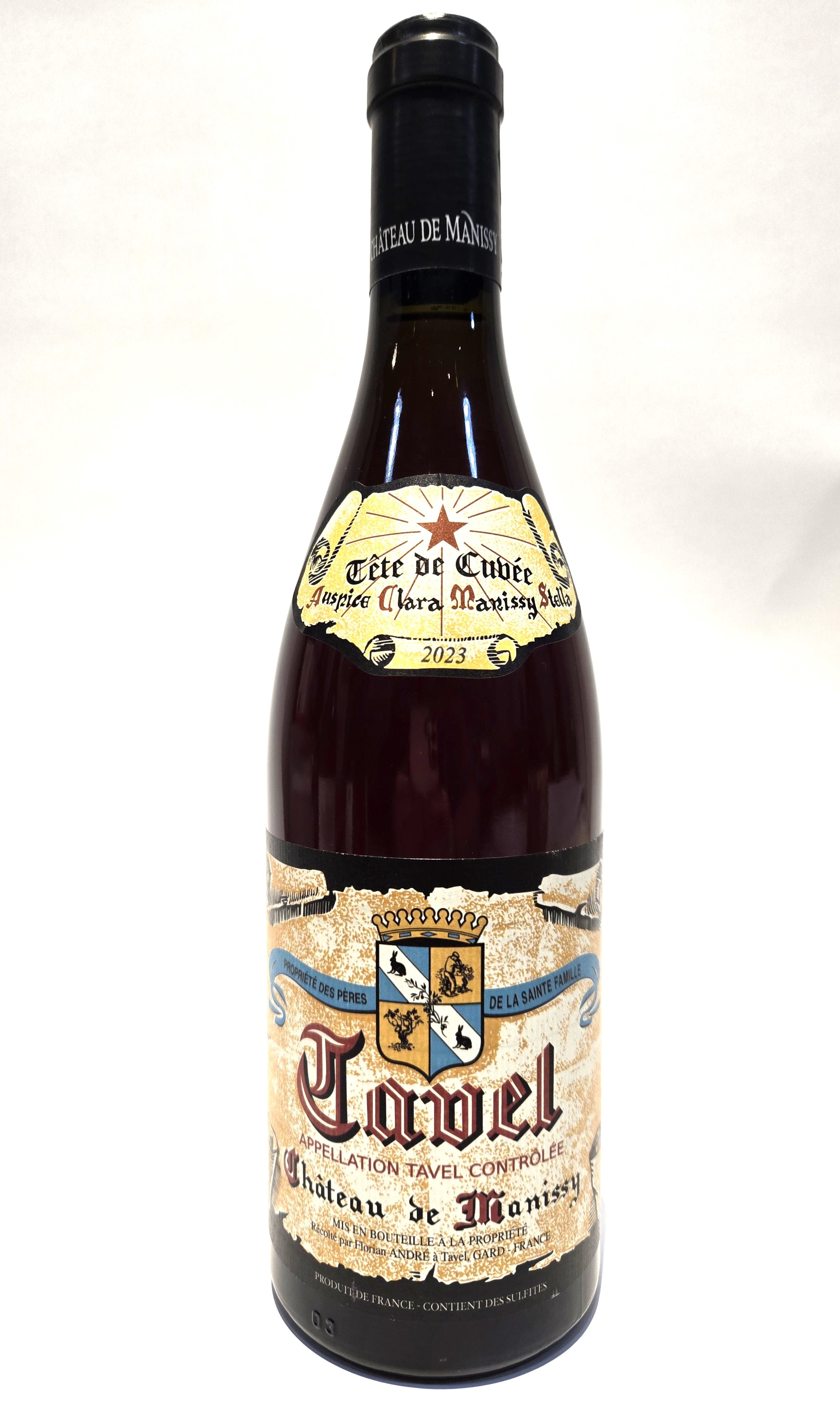 Chateau de Manissy 2023 Tavel 'Tete de Cuvée'