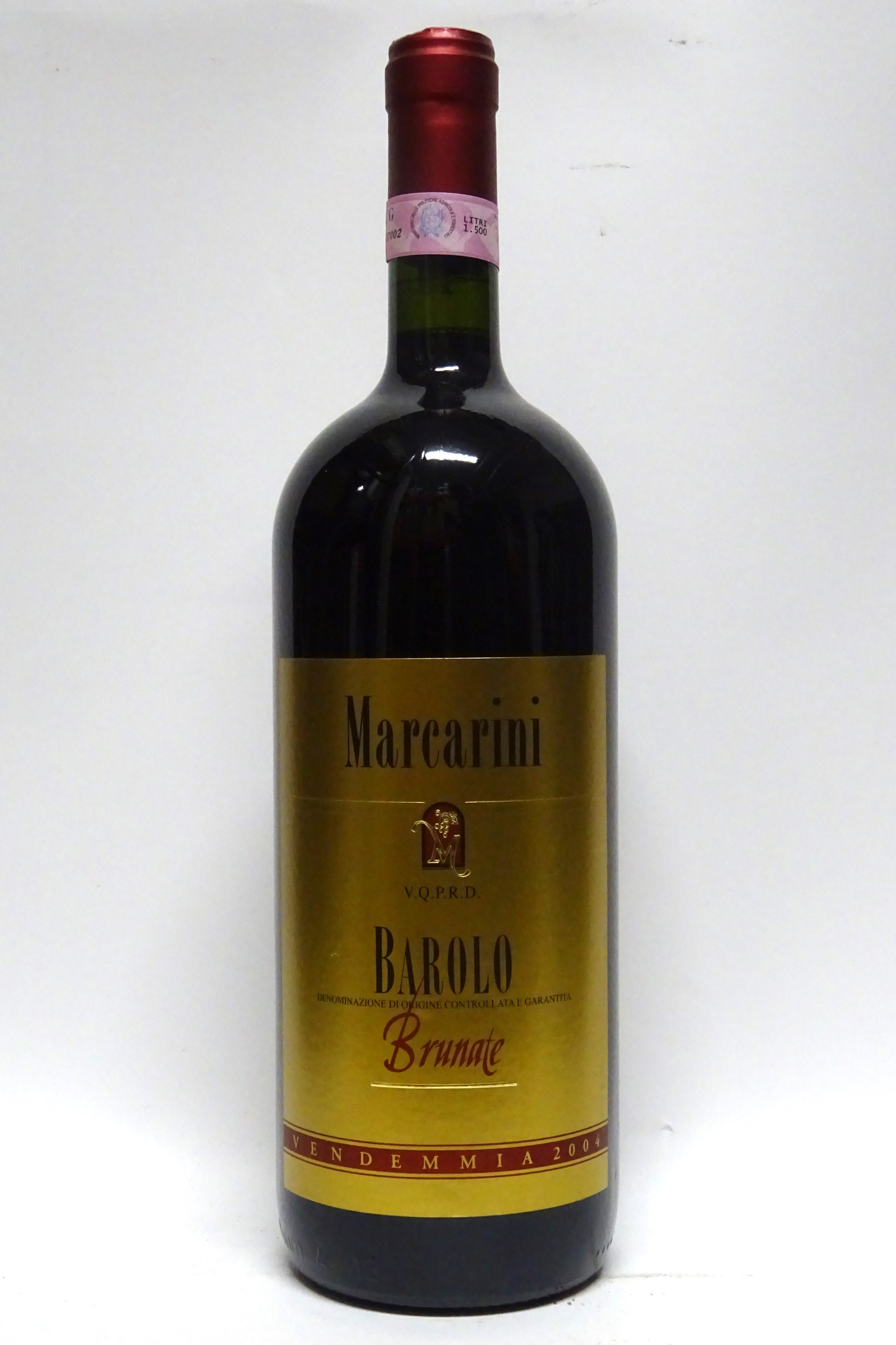 Marcarini 2004 Barolo Brunate 1.5 L