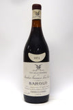 Marchesi Fracassi di Torre Rossano 1971 Barolo