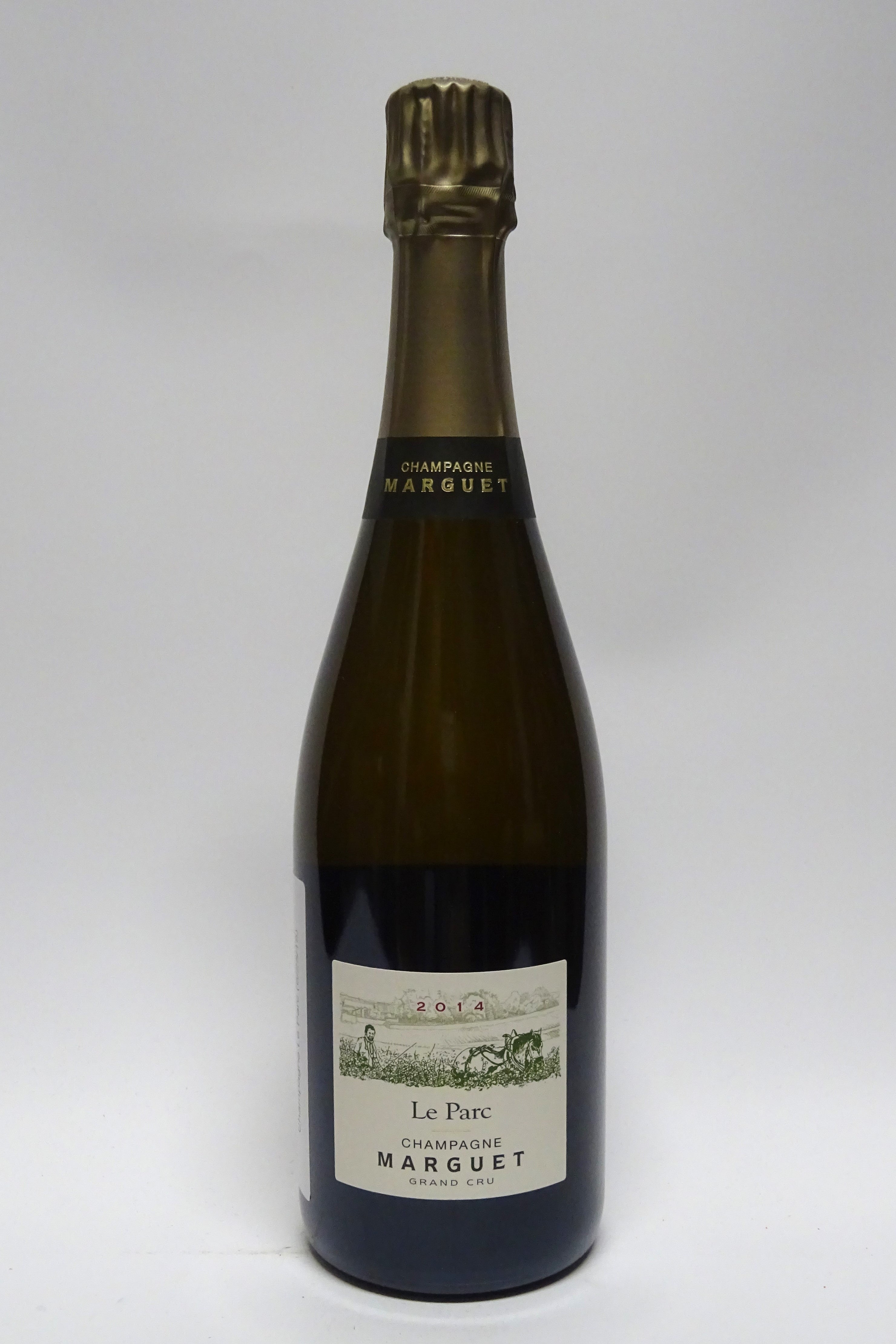 Marguet 2014 Champagne Brut Nature Grand Cru Le Parc