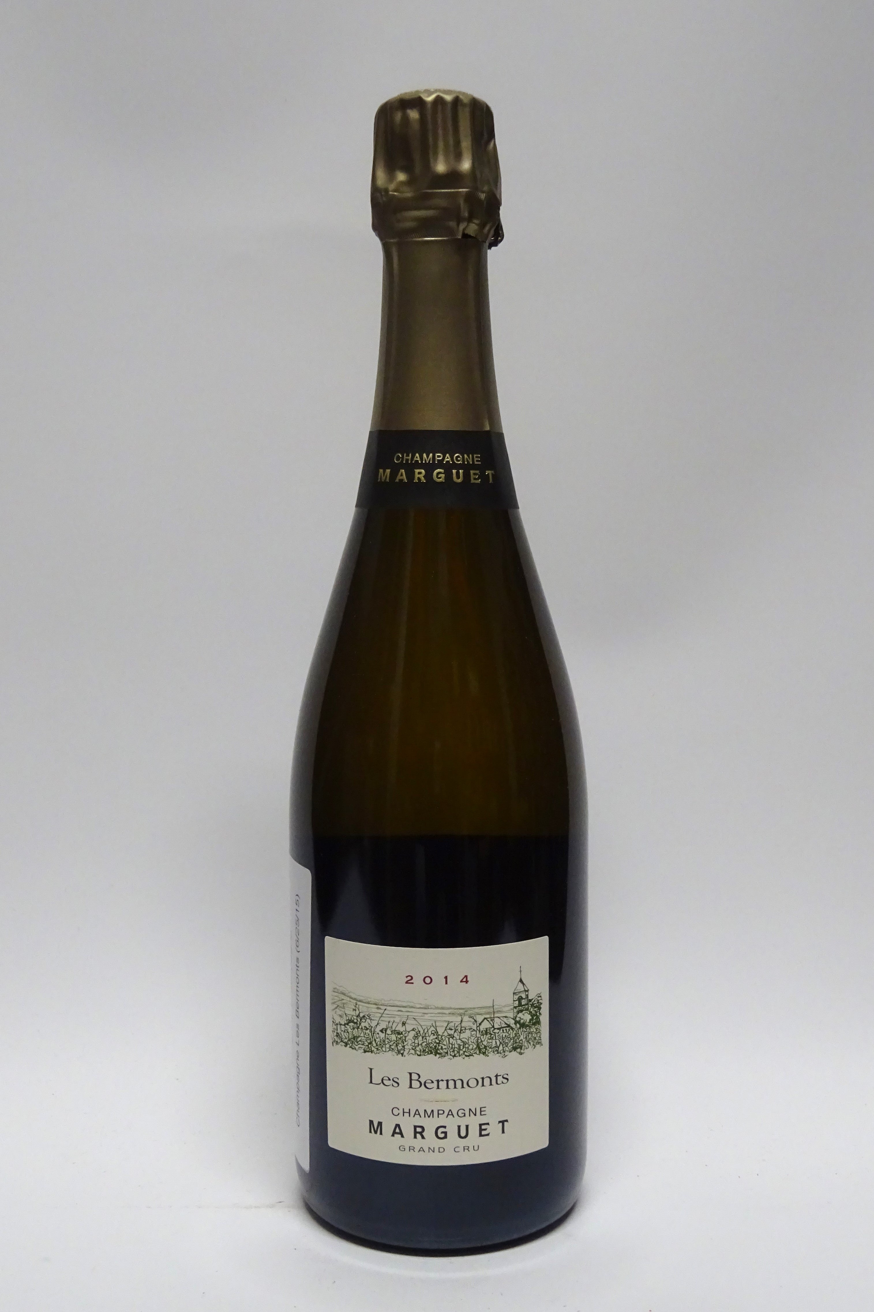Marguet 2014 Champagne Brut Nature Grand Cru Les Bermonts