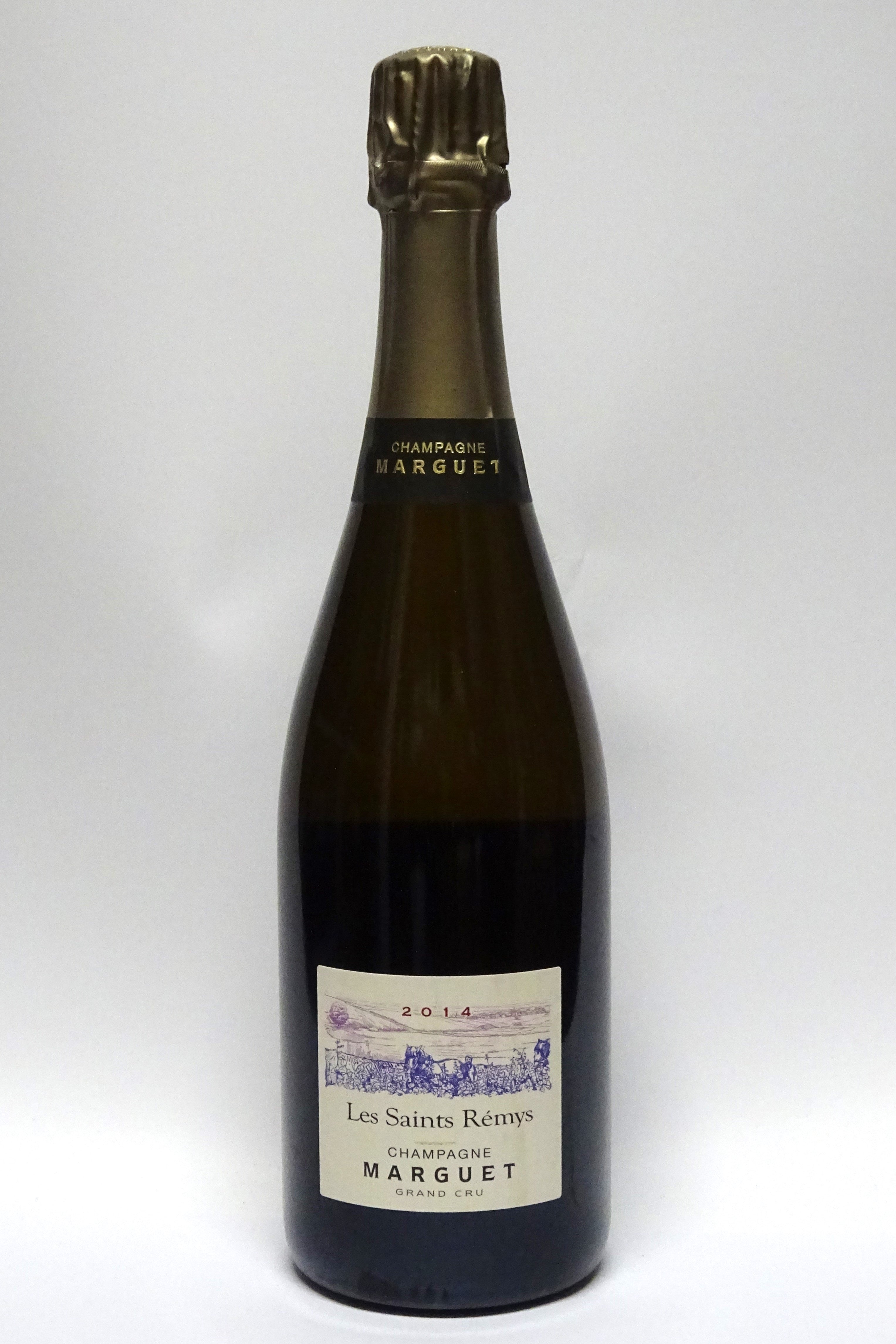 Marguet 2014 Champagne Brut Nature Grand Cru Les Saints Remys