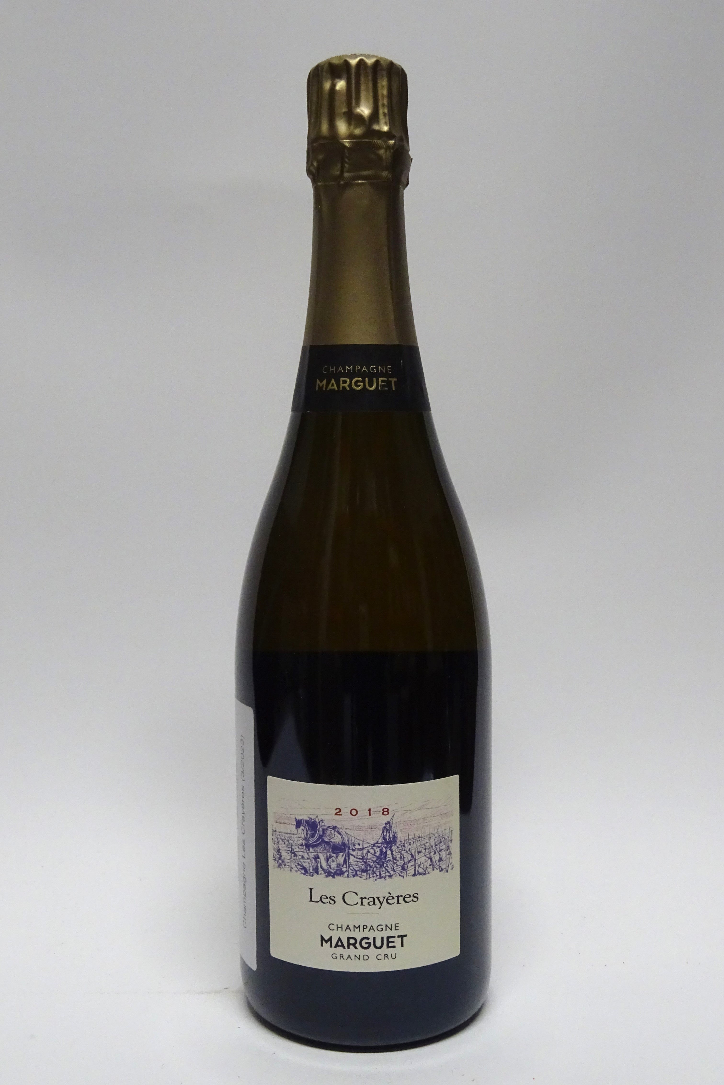 Marguet 2018 Grand Cru Les Crayeres Brut Nature