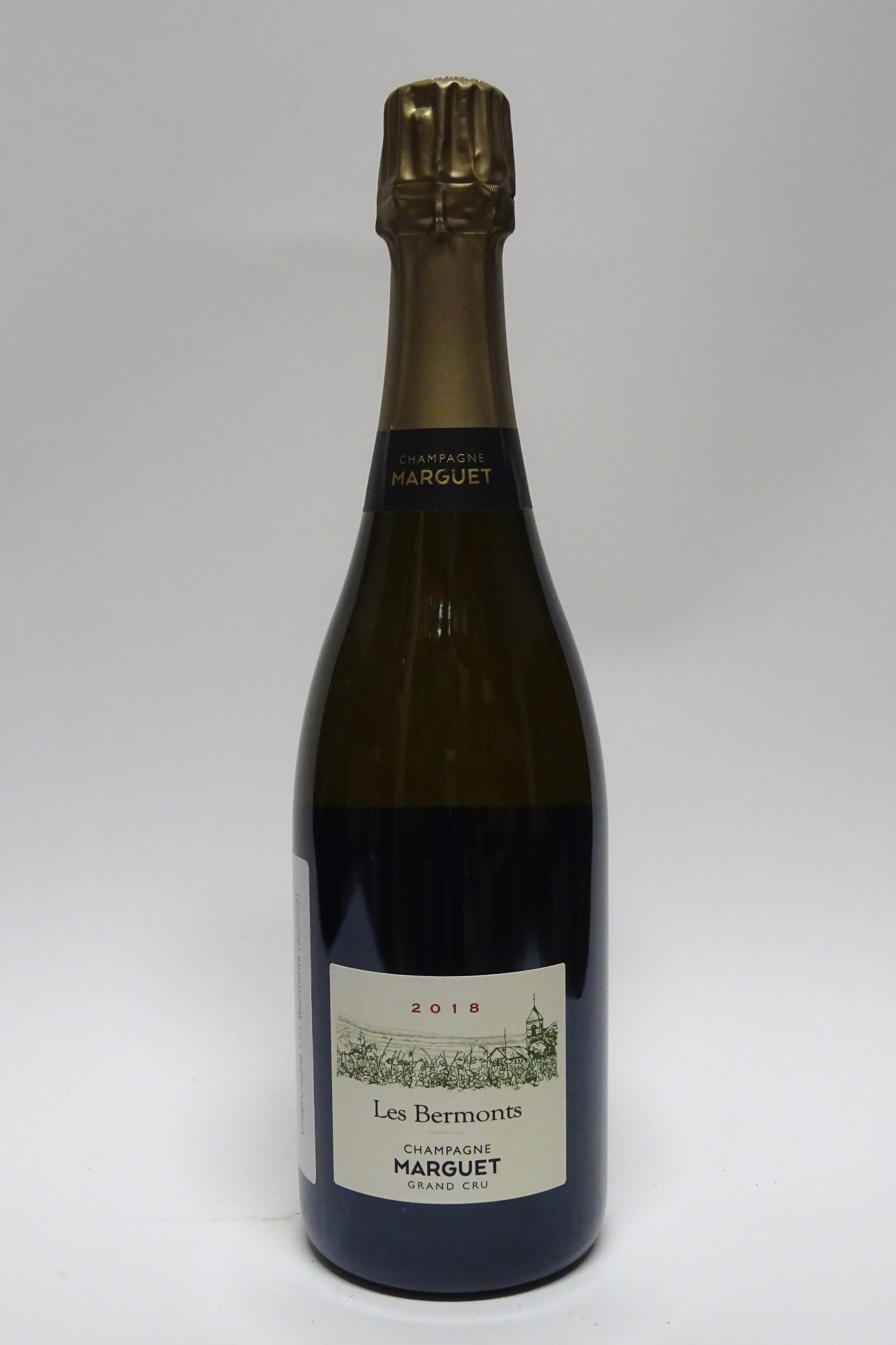 Marguet 2018 Champagne Brut Nature Grand Cru Les Bermonts